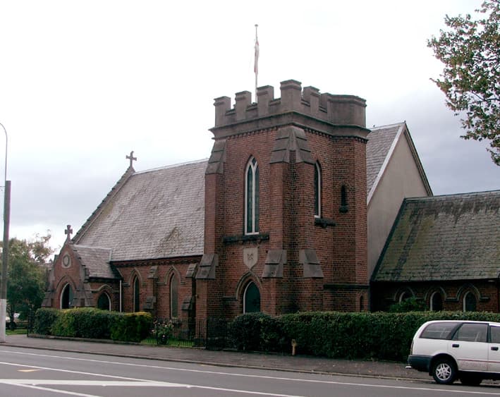 St Peter's Anglican Church Complex
