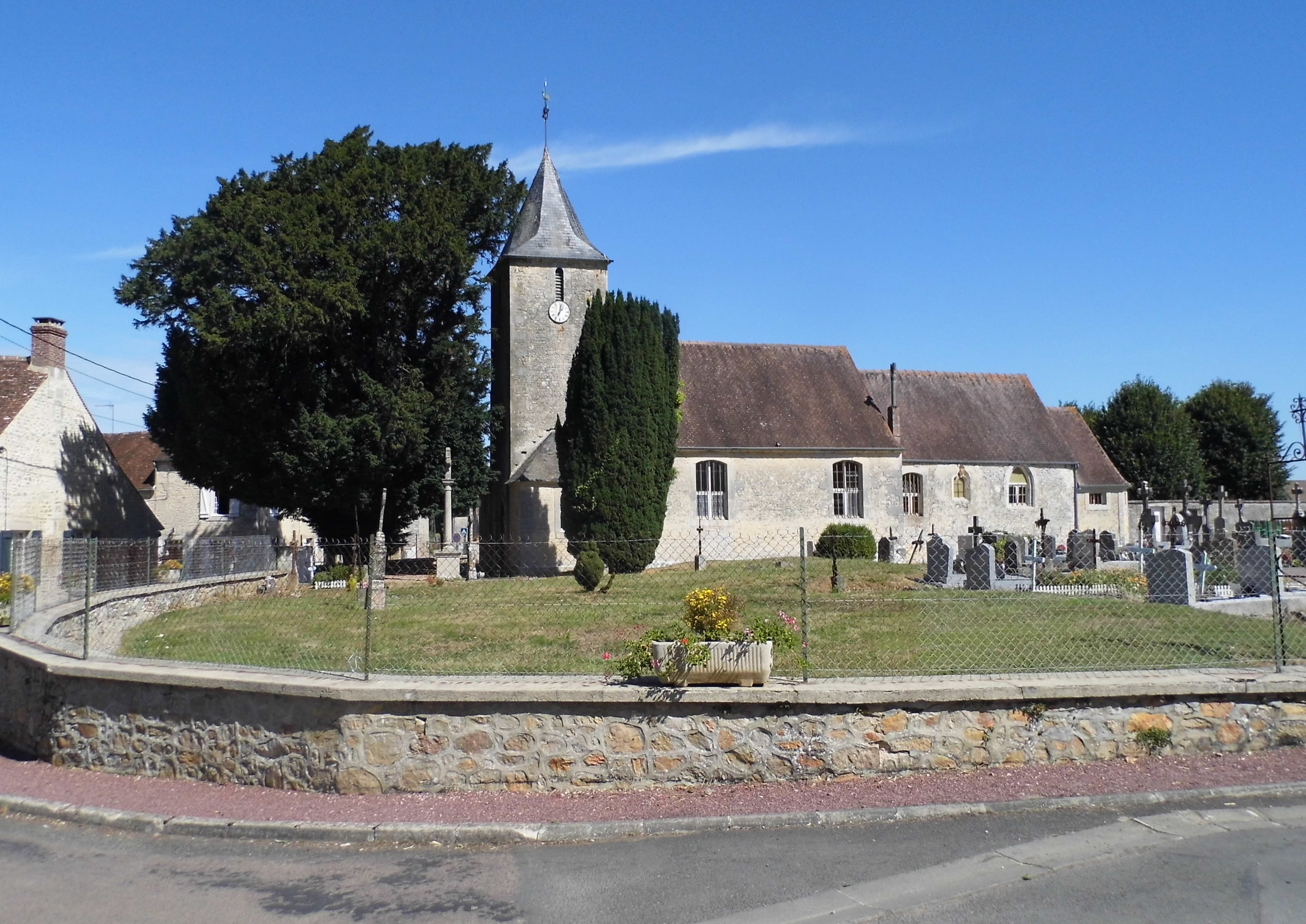 église Saint-Pierre de Saint-Pierre-Canivet