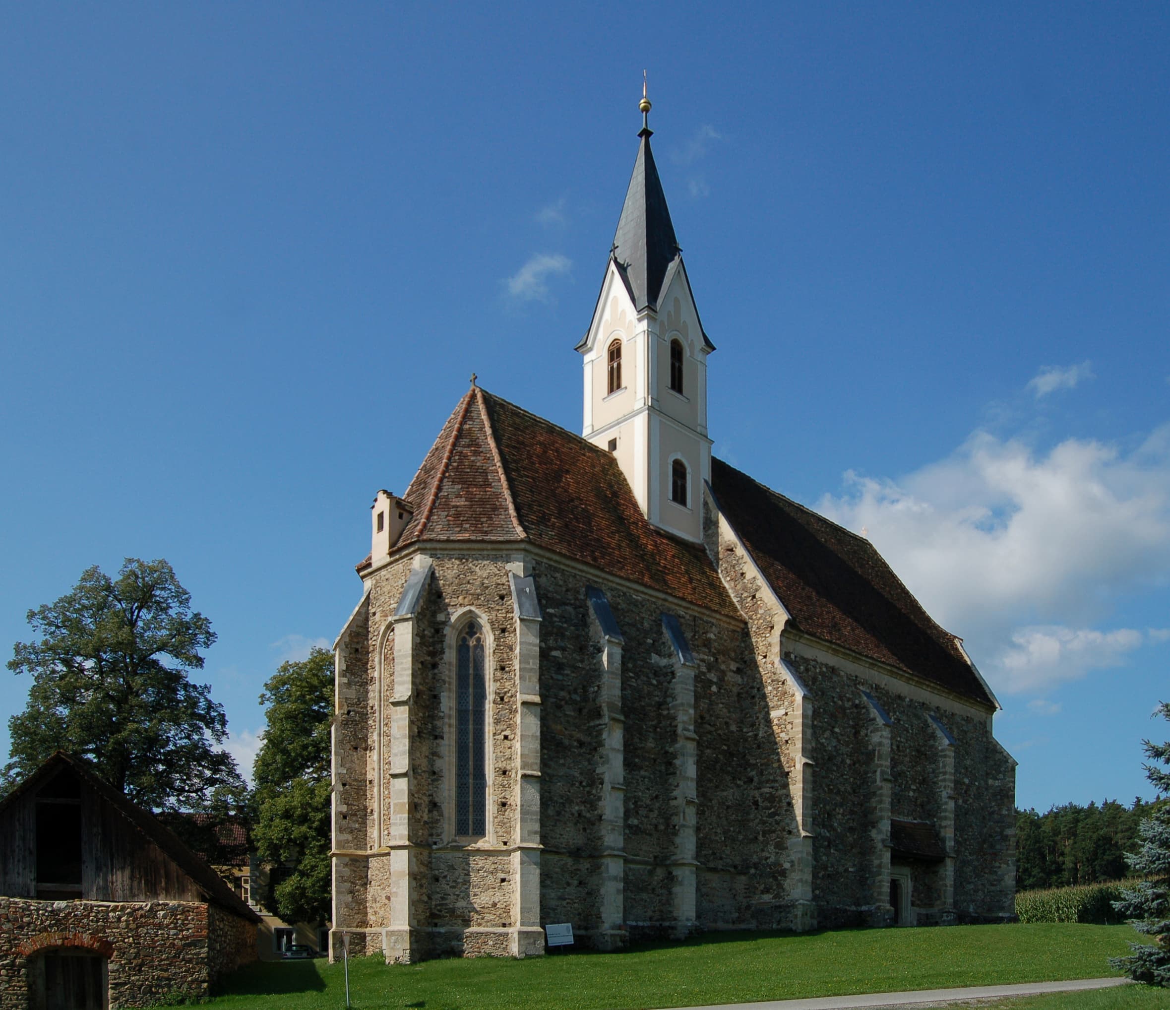 Filialkirche hl. Stephanus, Hofkirchen bei Hartberg