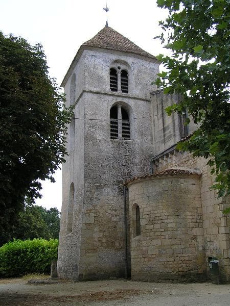 église Saint-Sulpice de Saint-Sulpice-de-Cognac