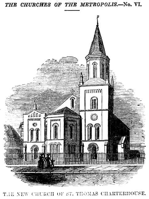 St Thomas, Charterhouse