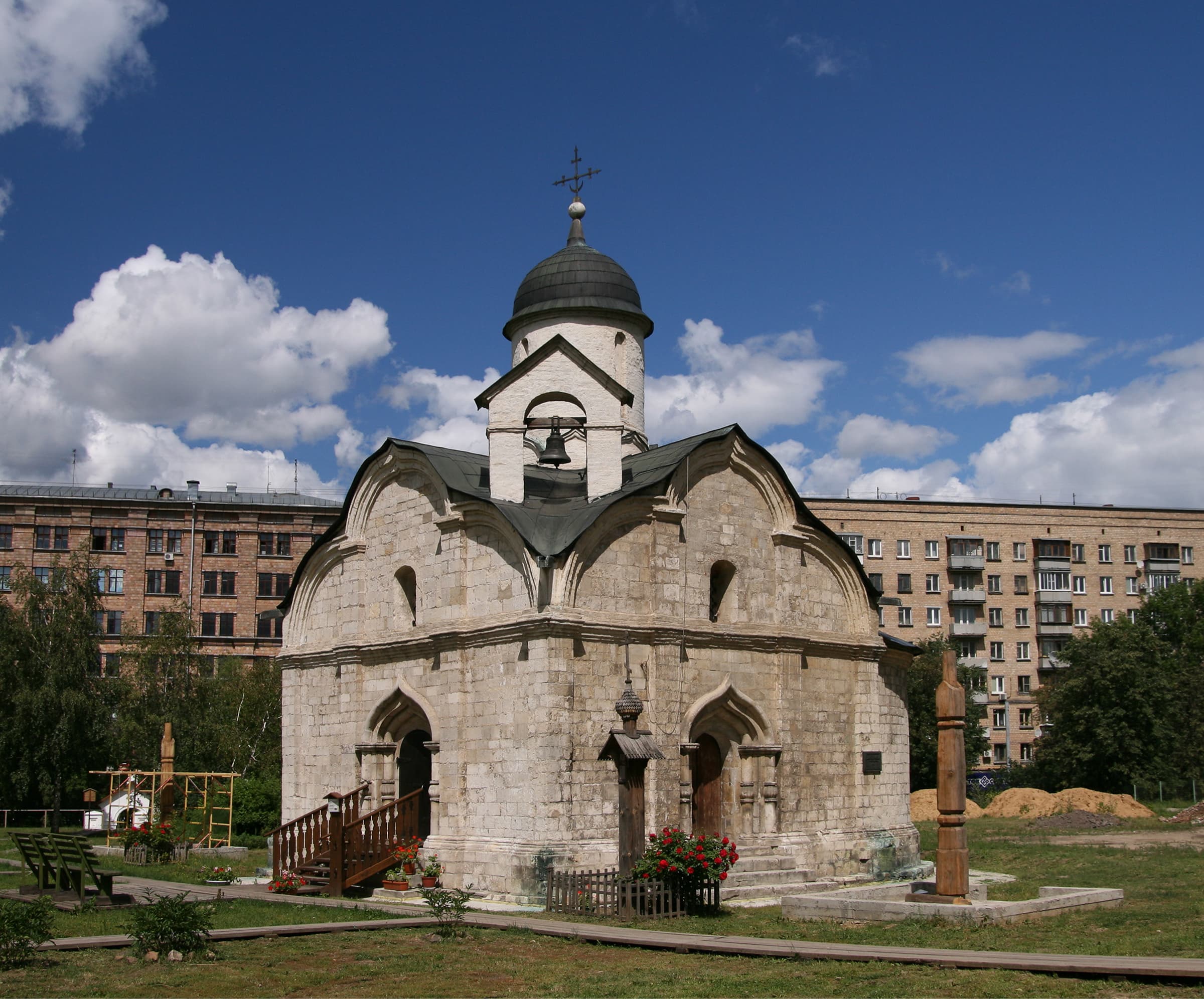 Saint Trifon Church in Naprudnoe