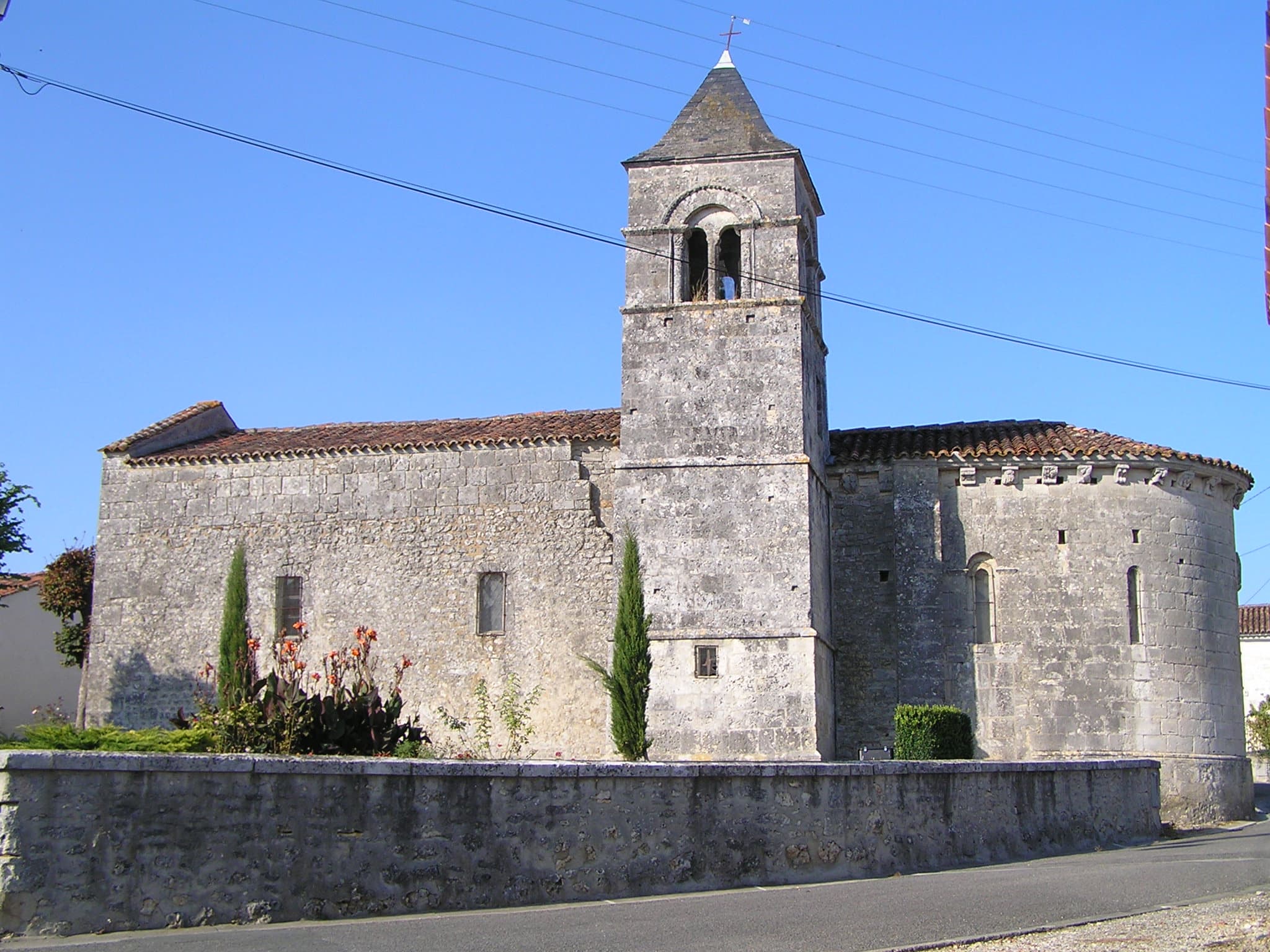 Église Saint-Trojan de Saint-Trojan