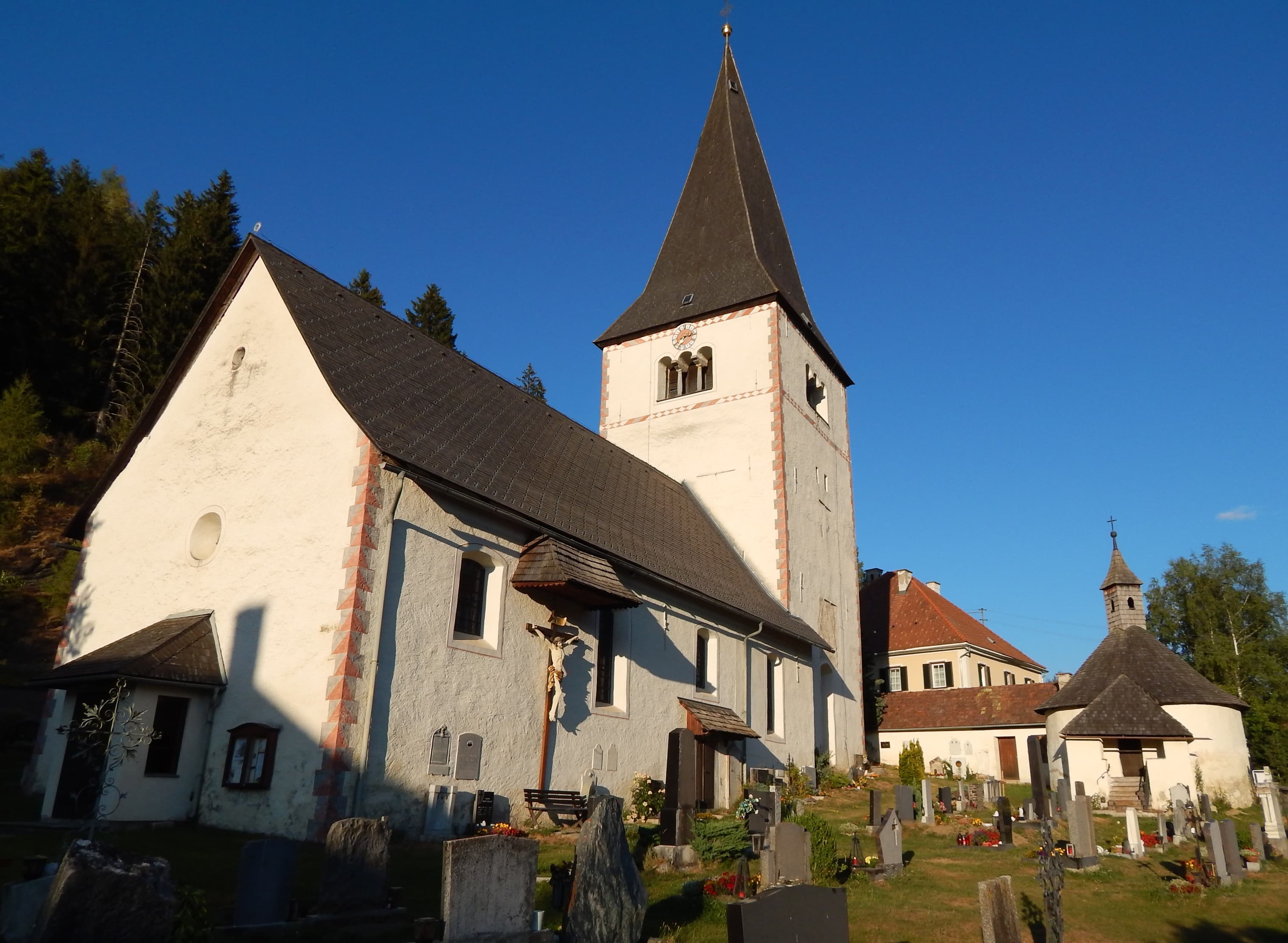 Kath. Pfarrkirche St. Veit/Gegend
