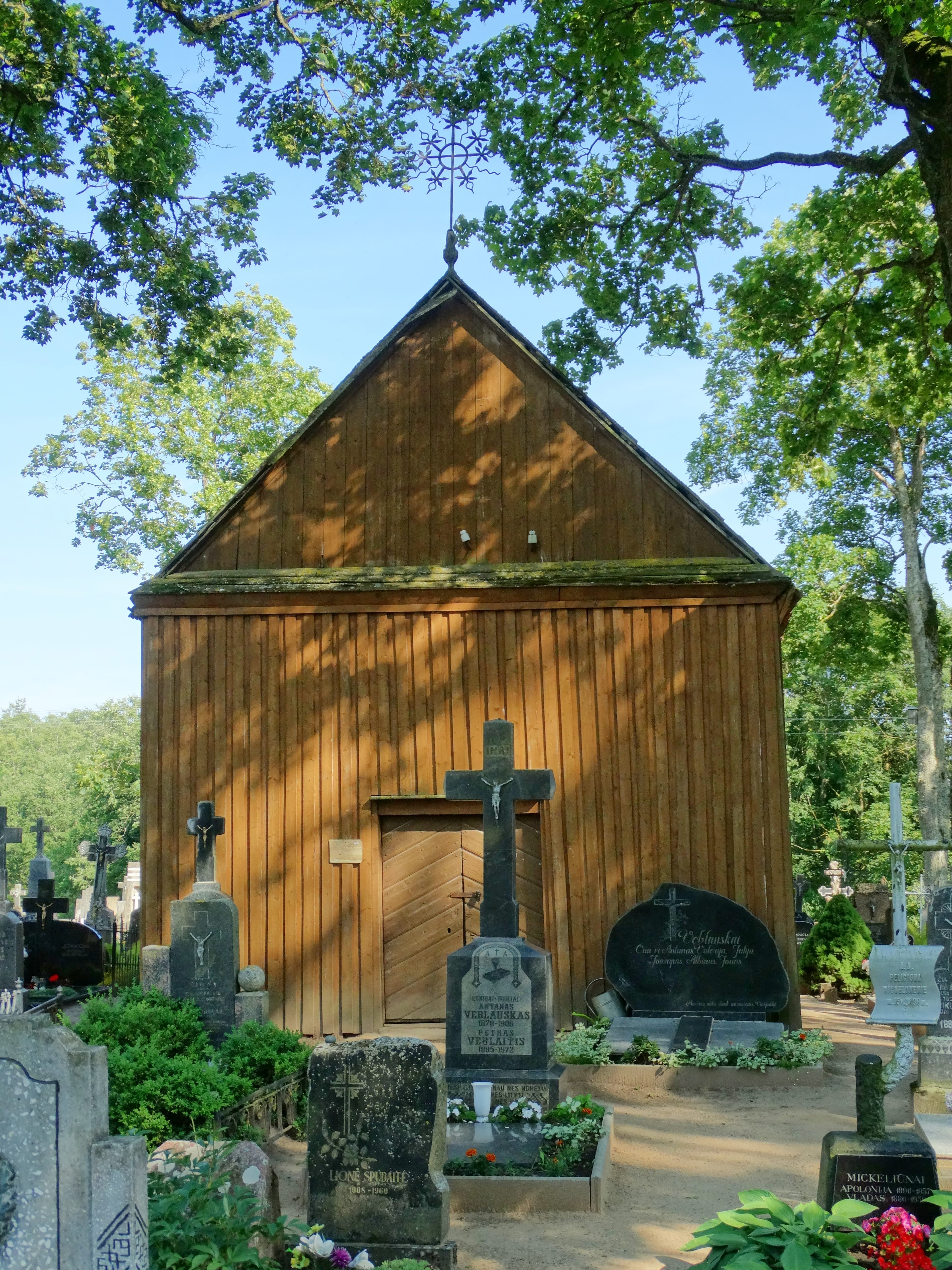 Chapel in Stačiūnai
