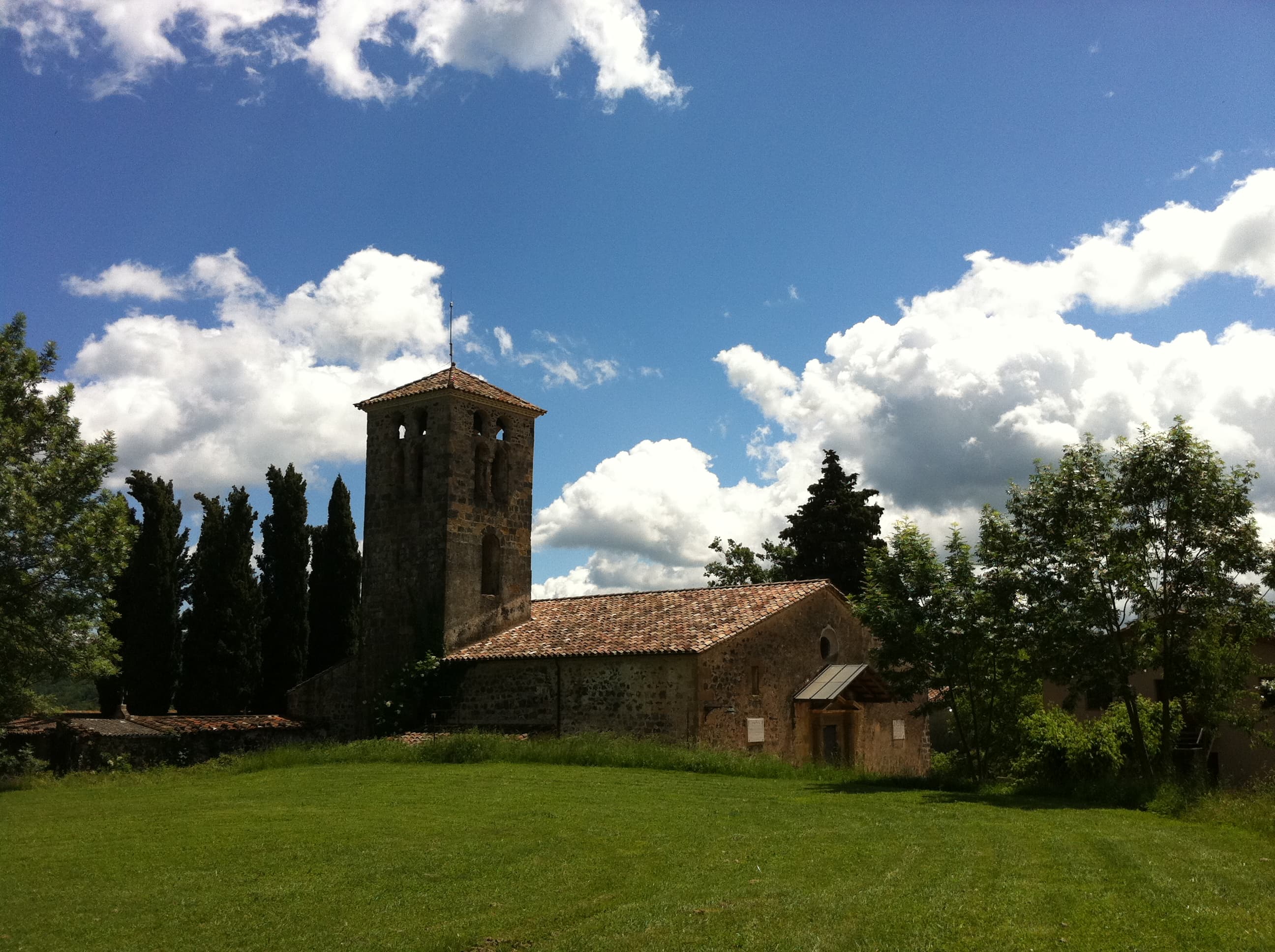 Santa Maria de Batet church