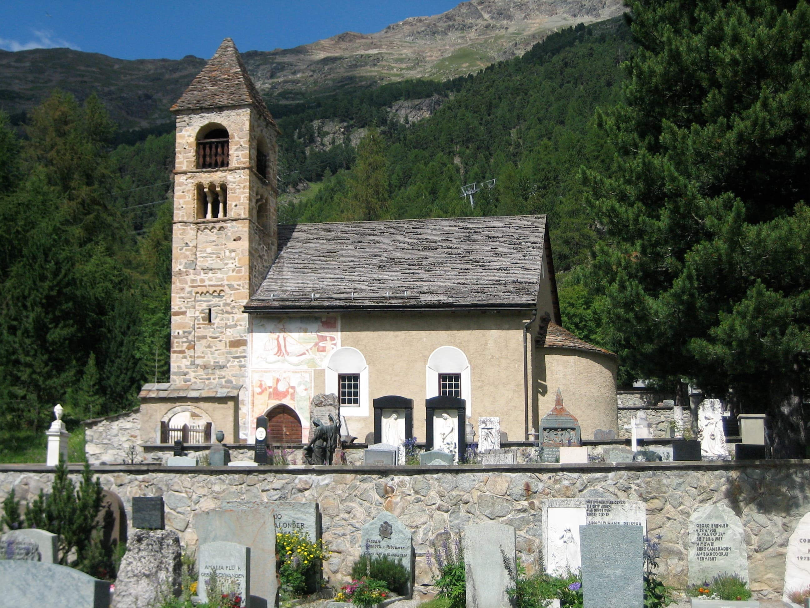 St. Maria, Pontresina