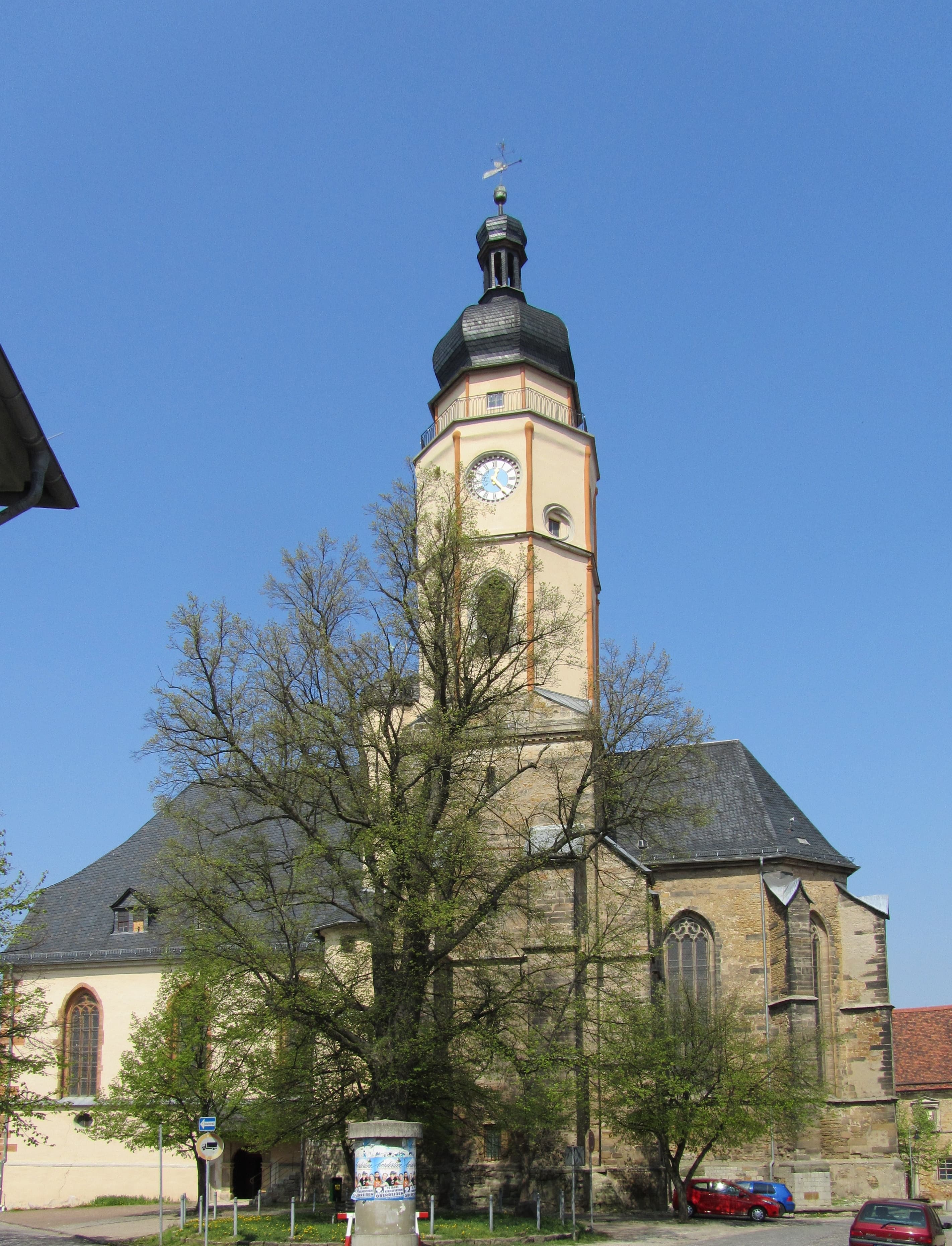Stadtkirche Buttstädt