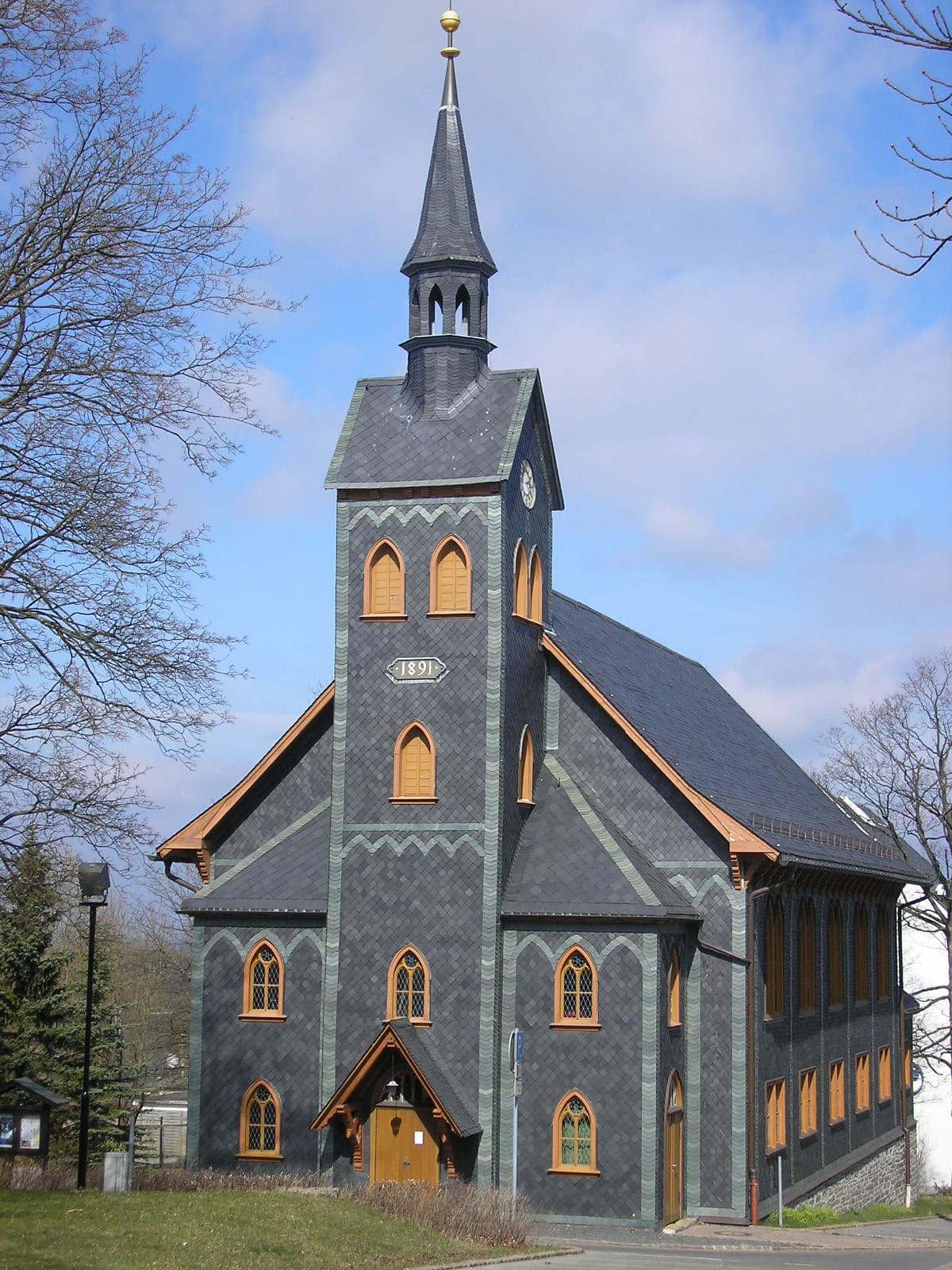 Stadtkirche Neuhaus am Rennweg