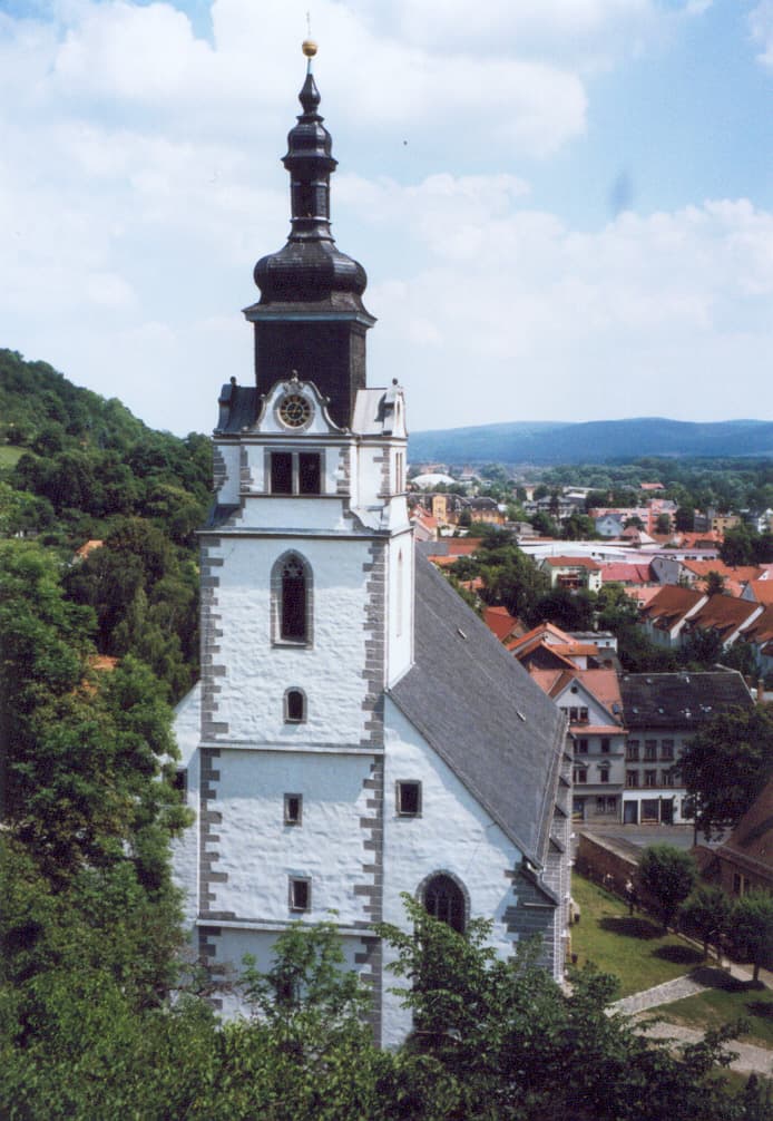 Stadtkirche St. Andreas Rudolstadt