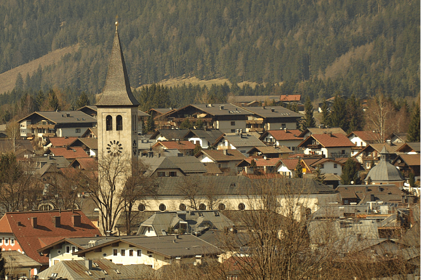 Stadtpfarrkirche, Saalfelden