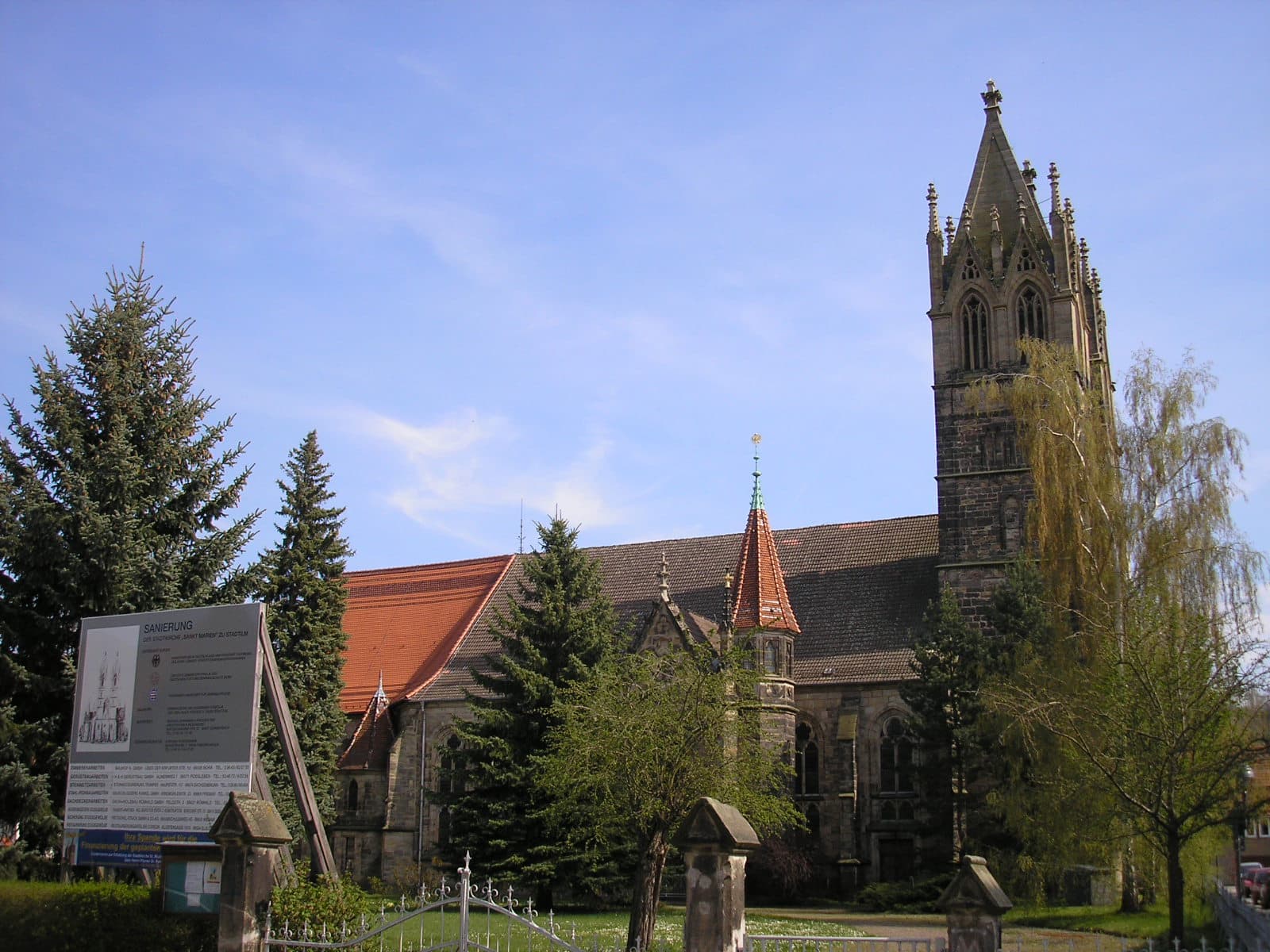 Saint Mary Church (Stadtilm)