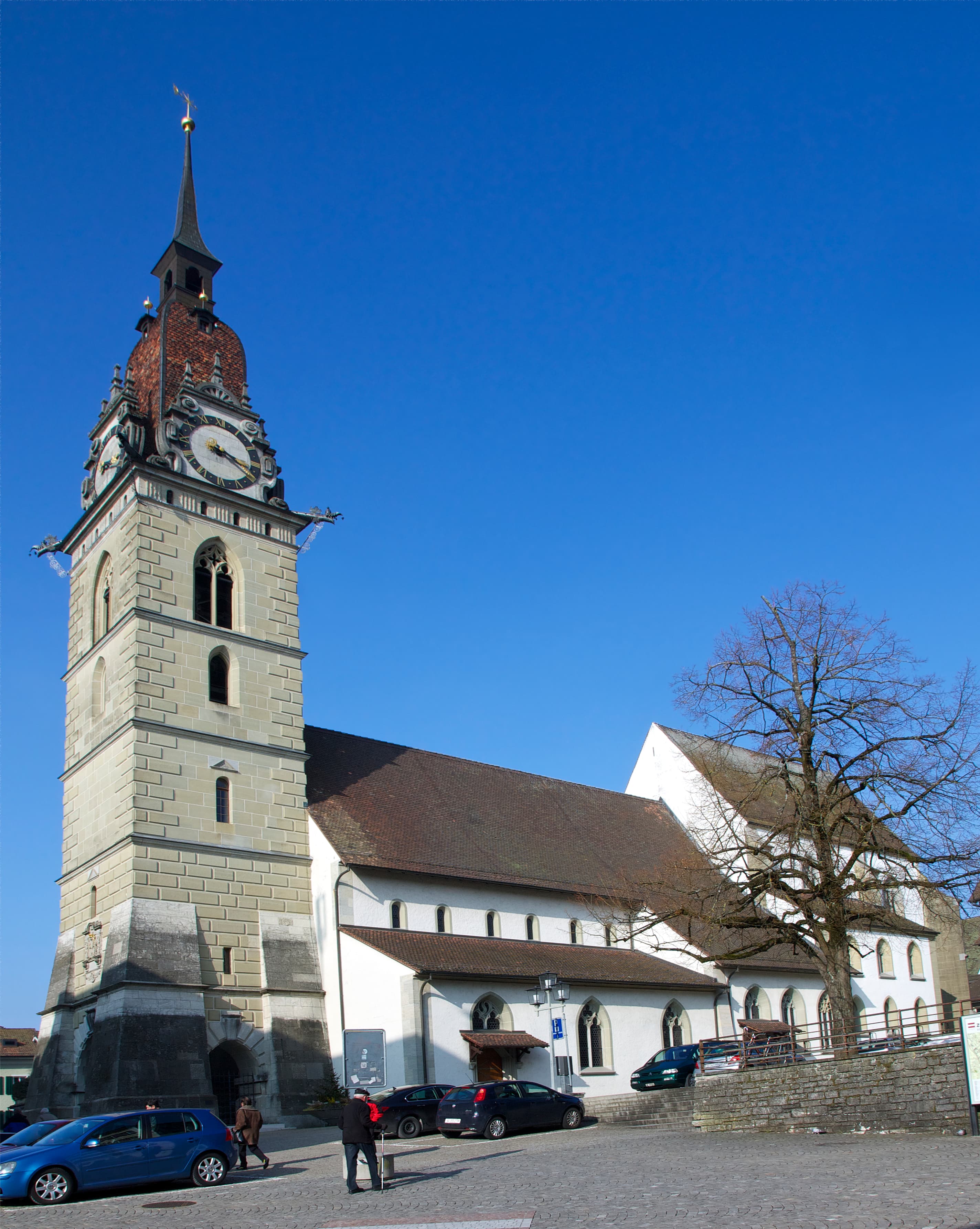 evangelical reformed Stadtkirche
