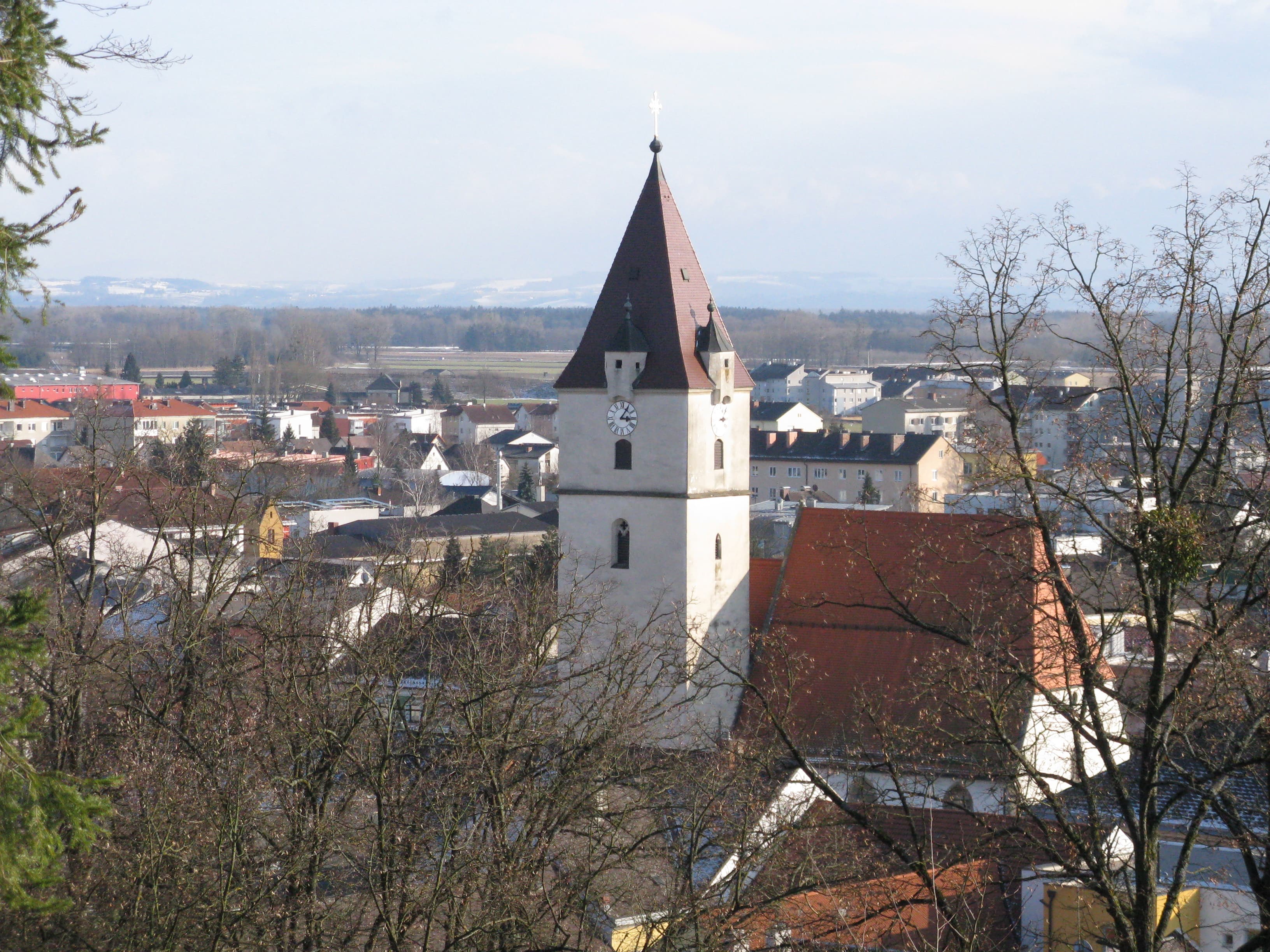 parish church in Perg