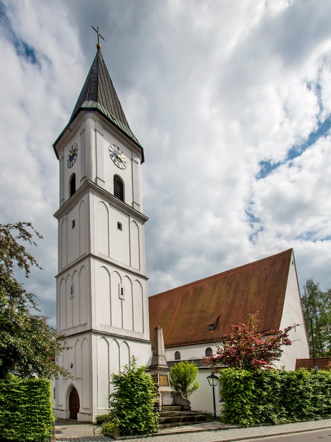 Pfarrkirche Sankt Peter in Wörth an der Donau