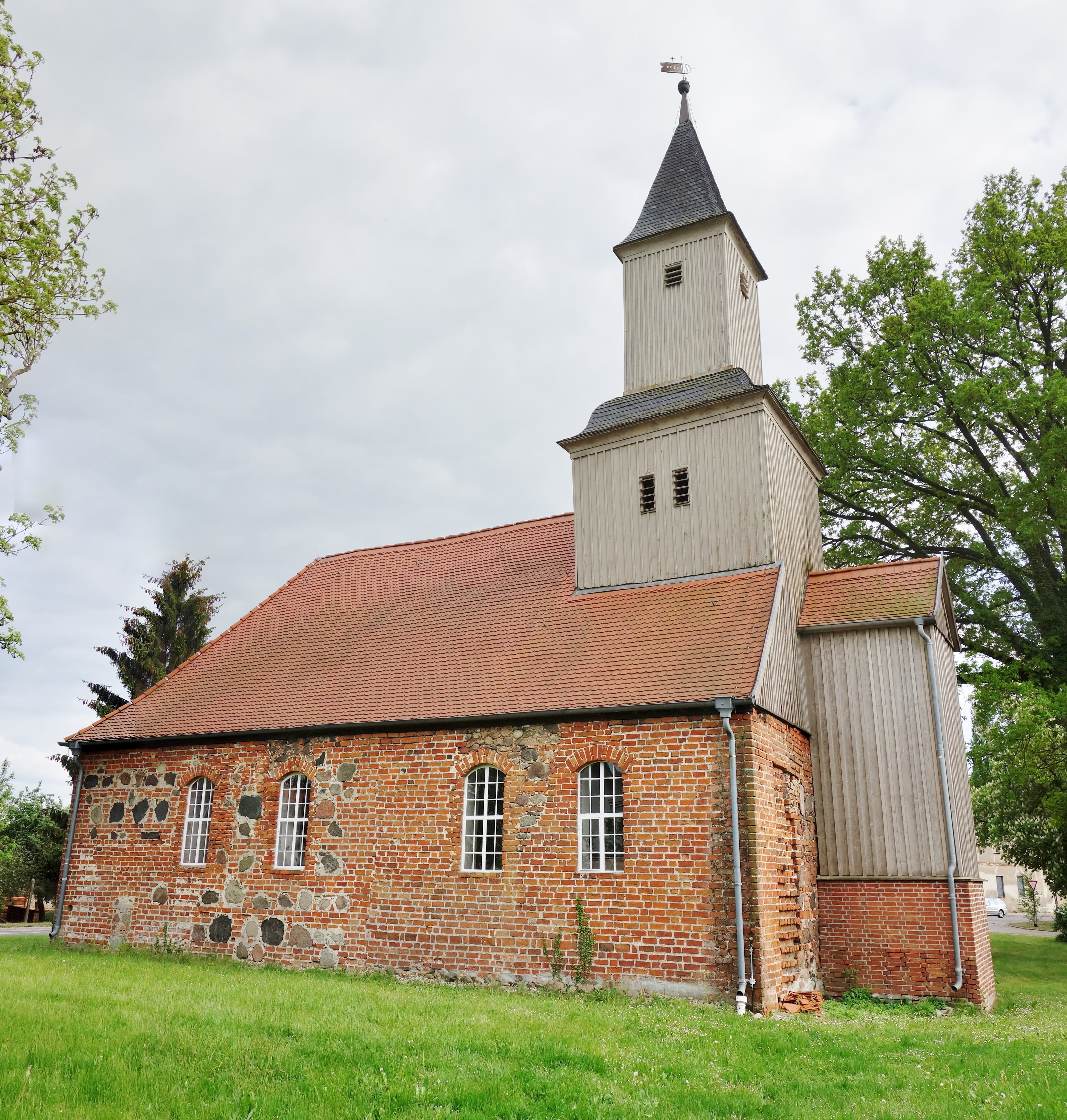 Village church Staffelde (Kremmen)