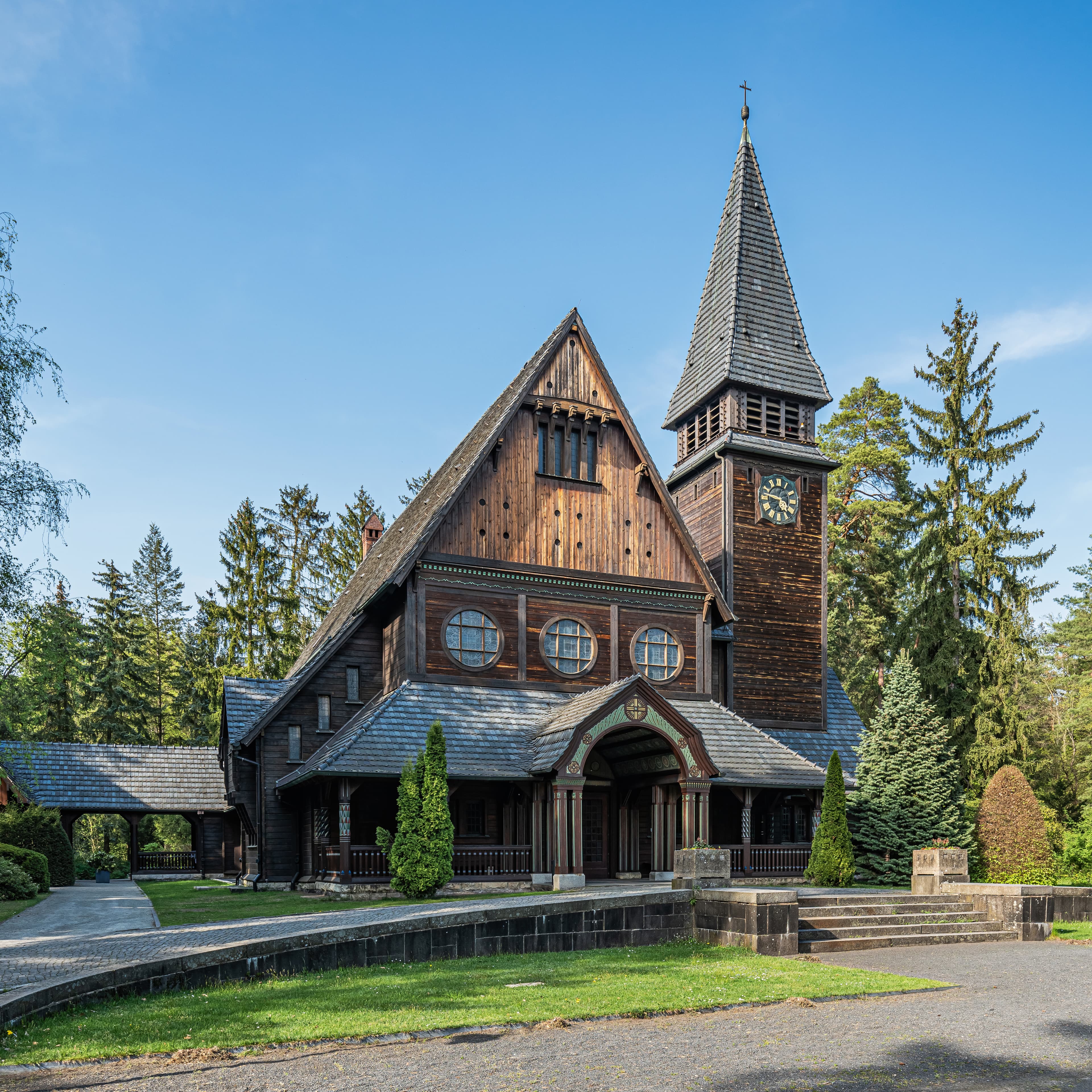 Cemetery chapel Stahnsdorf