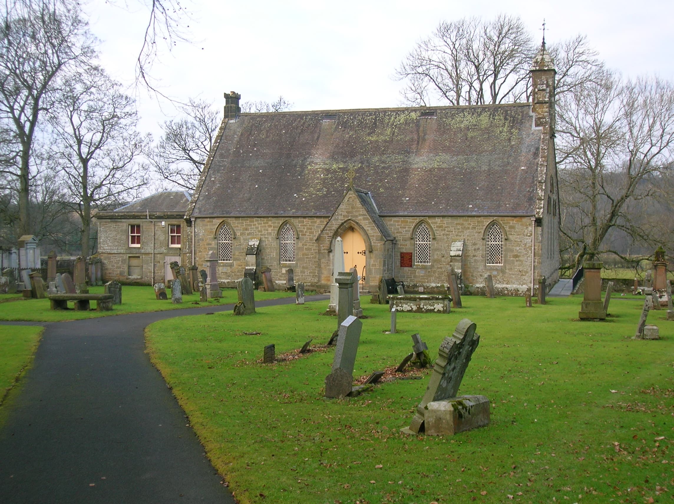 Stair Parish Church
