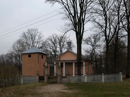 Church of St. Anthony of Padua, Stakiai