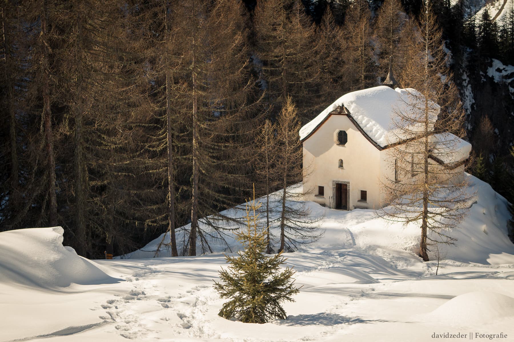 Holy Cross chapel in the Blinnental