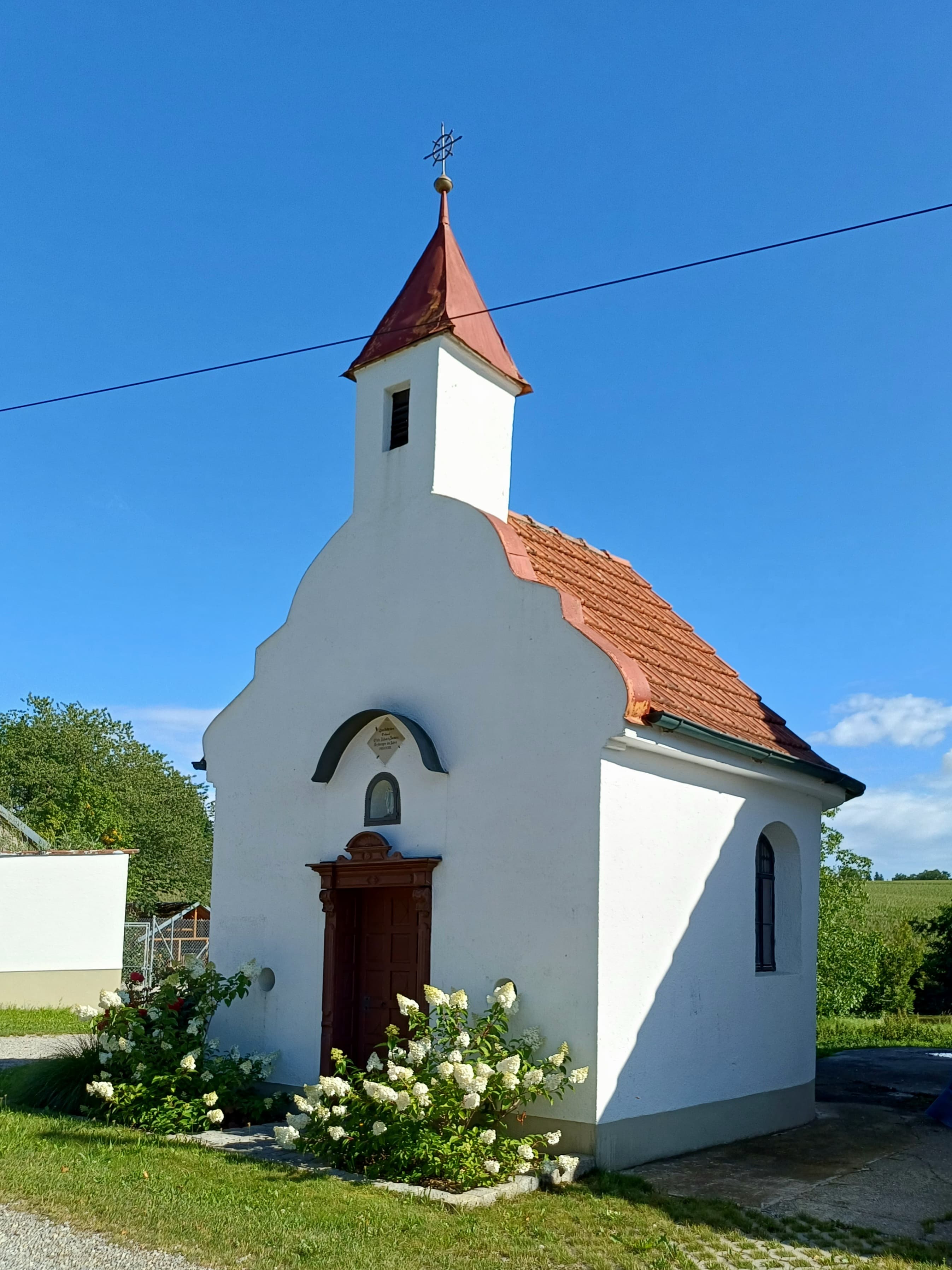 Hofkapelle Unterschröttenloh 1 in Sielenbach