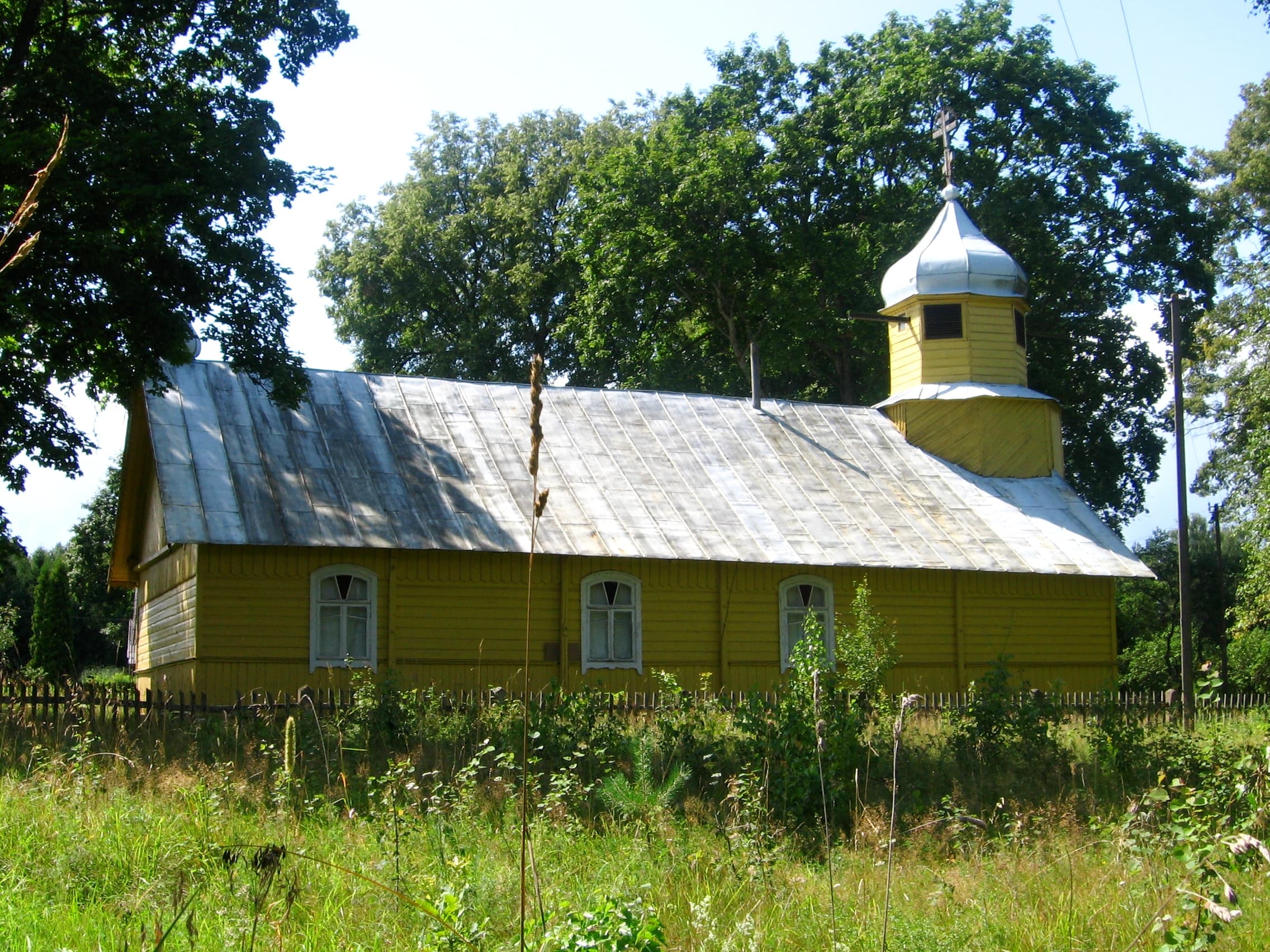 Old Believers Church in Stalnioniškis