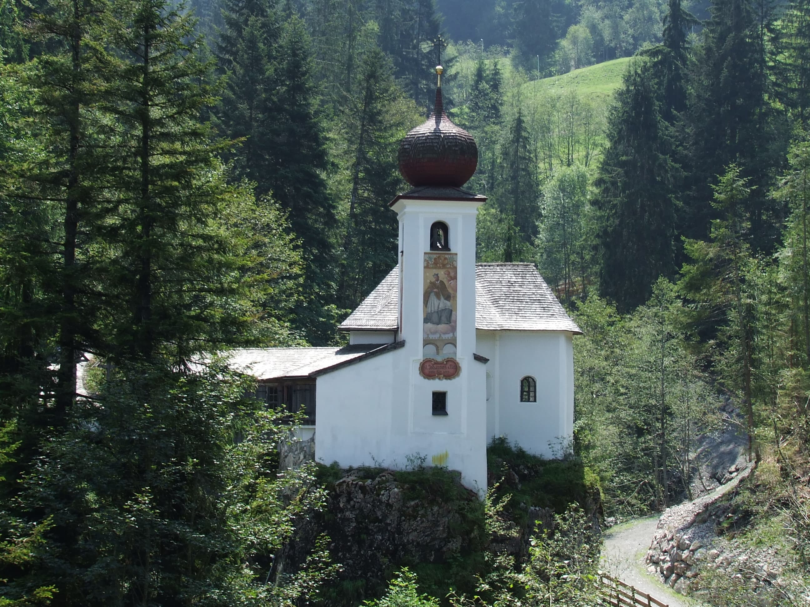 Wallfahrtskapelle Stampfanger