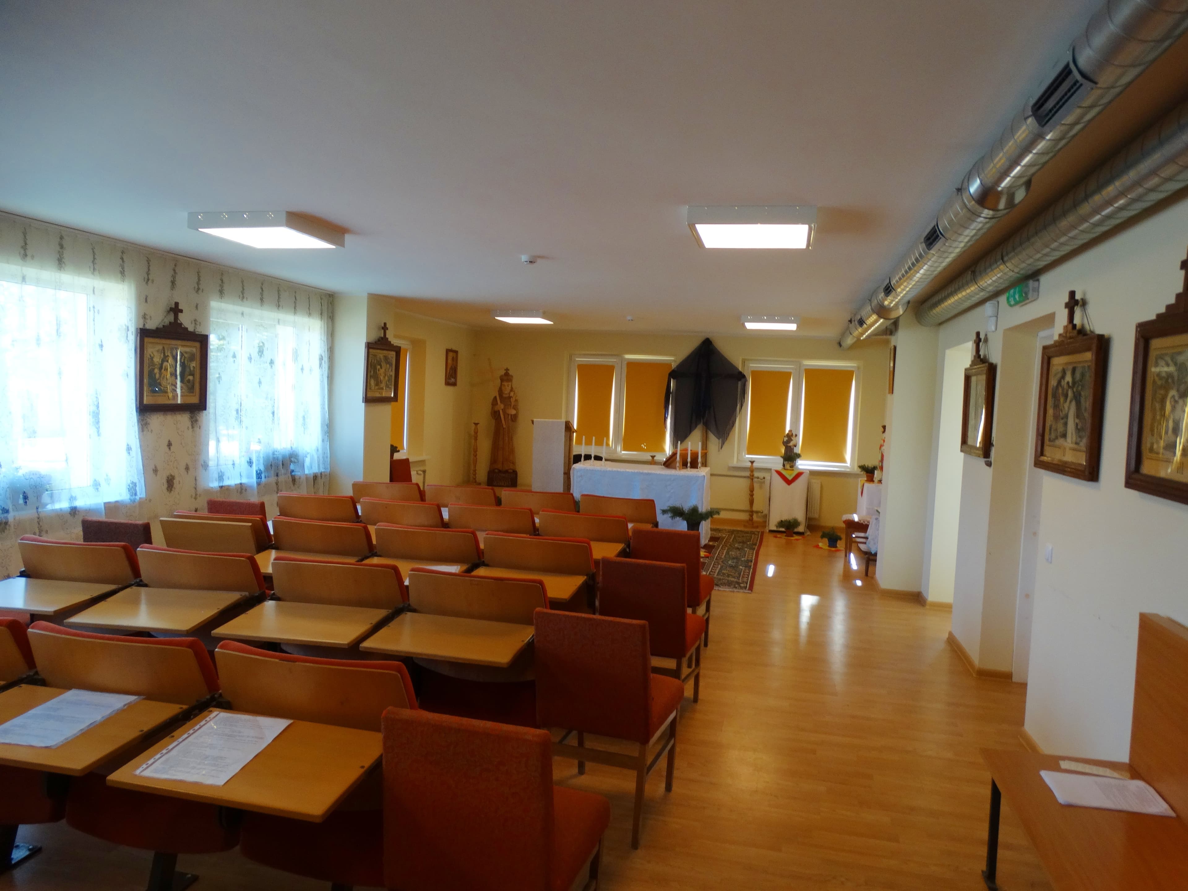 Staneliai chapel