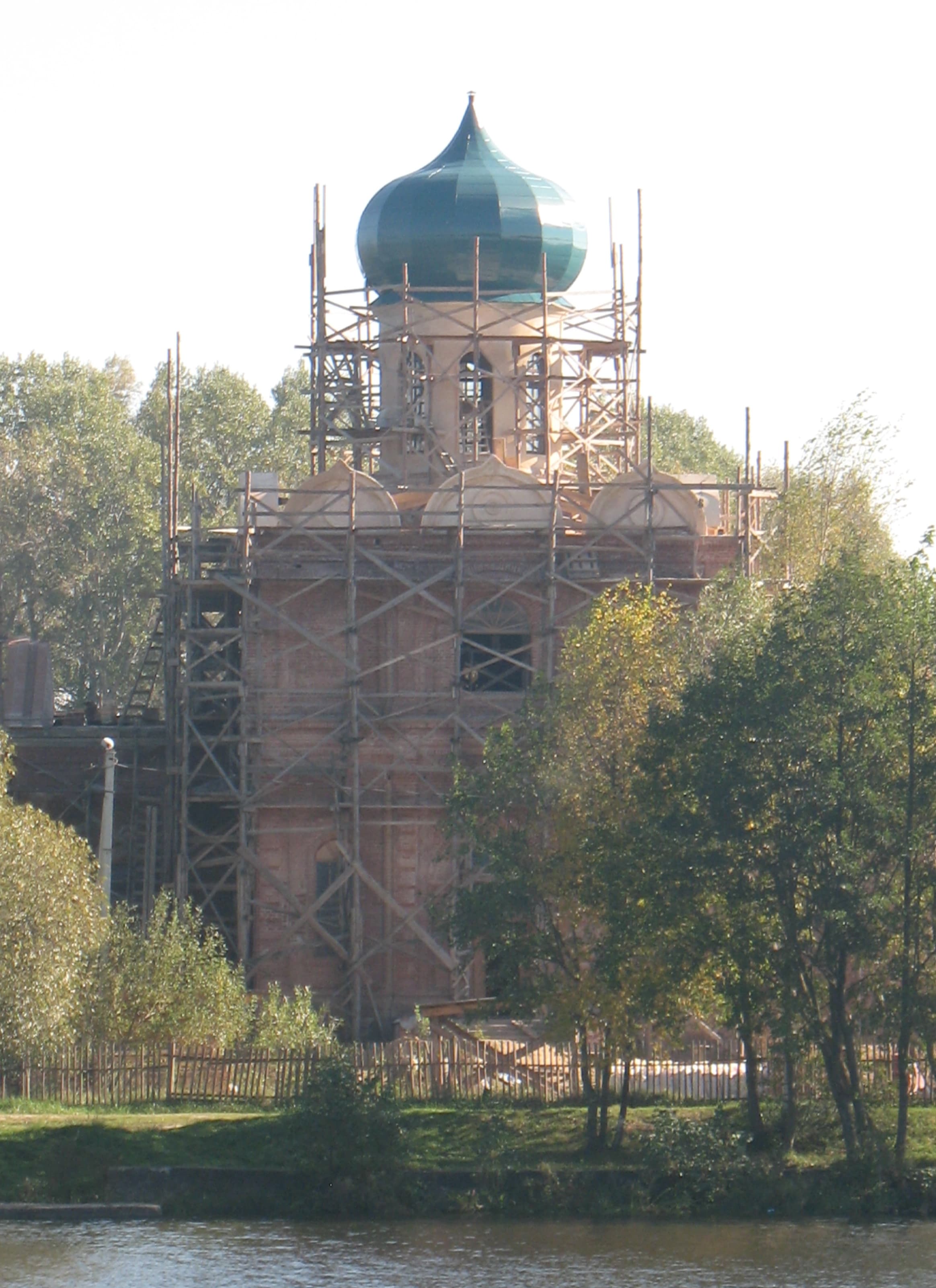 Saint Nicholas church in Stańkava