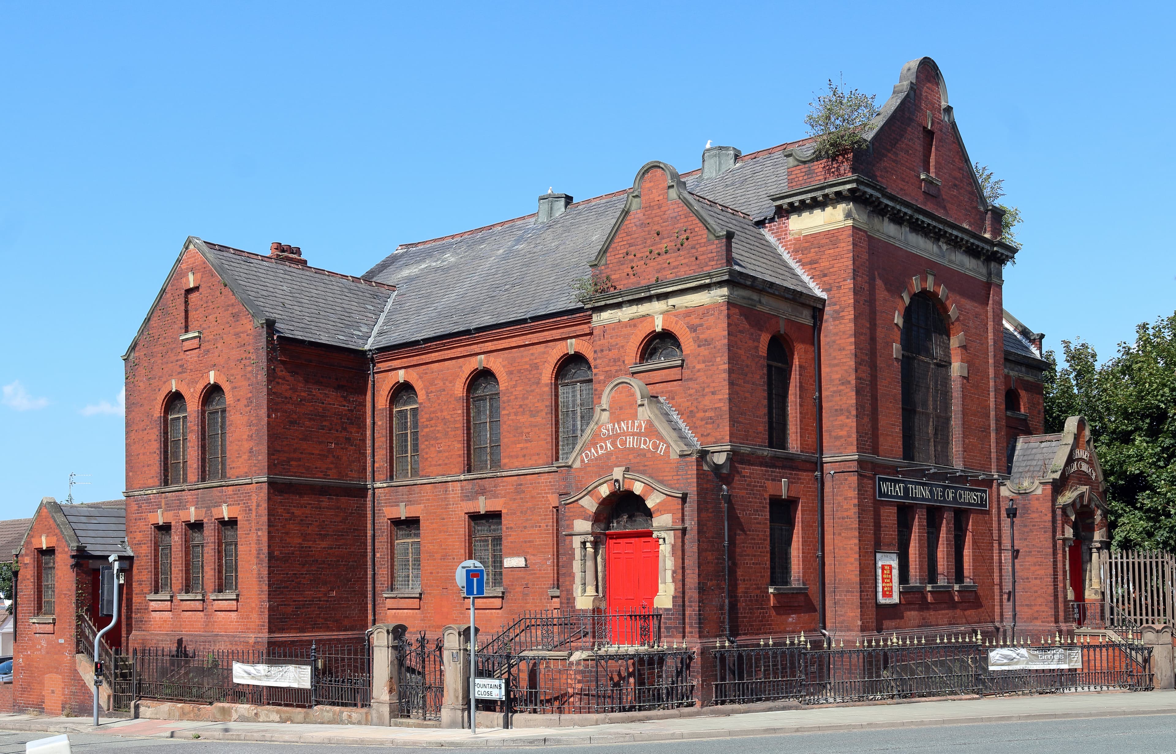 Stanley Park church, Liverpool