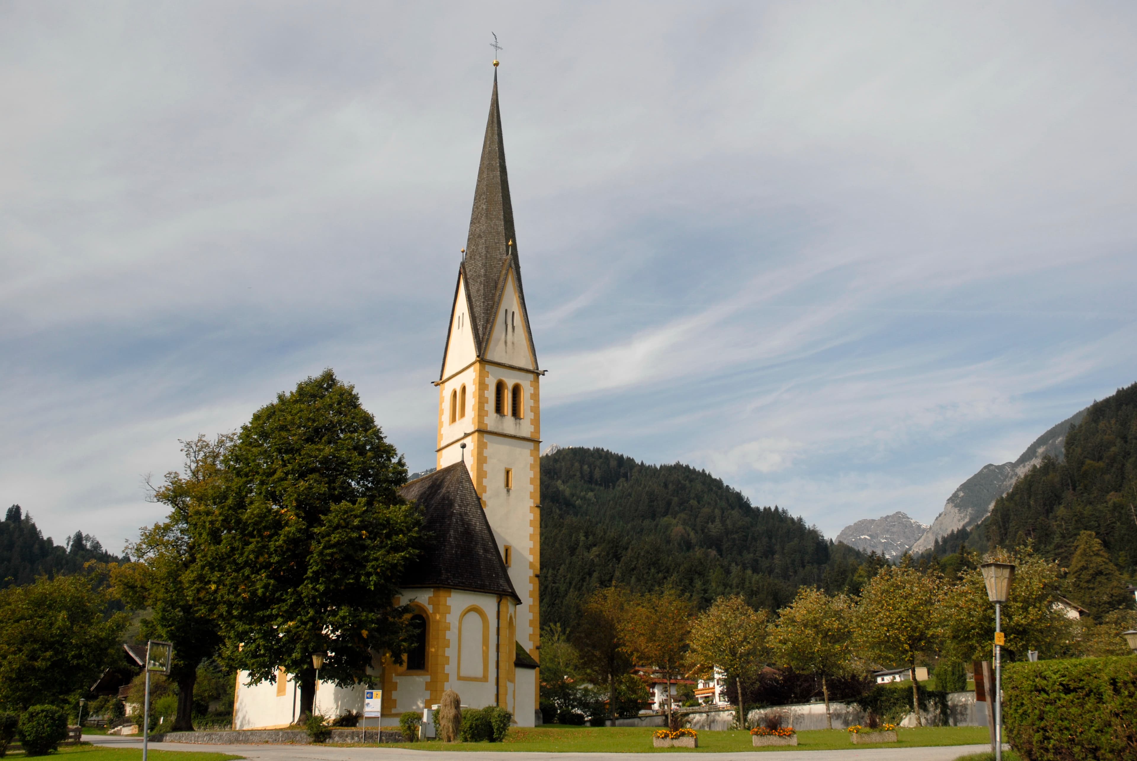 Sankt Laurentius und Ulrich