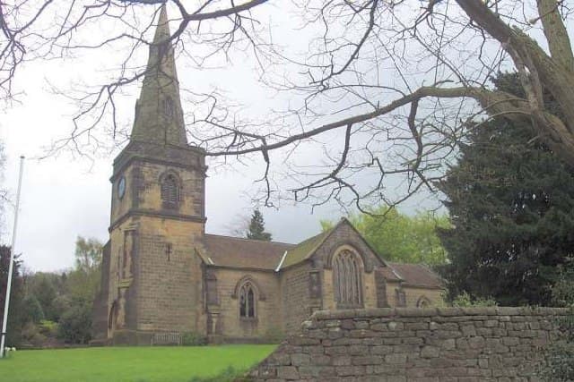 Holy Trinity Church, Stanton-in-Peak