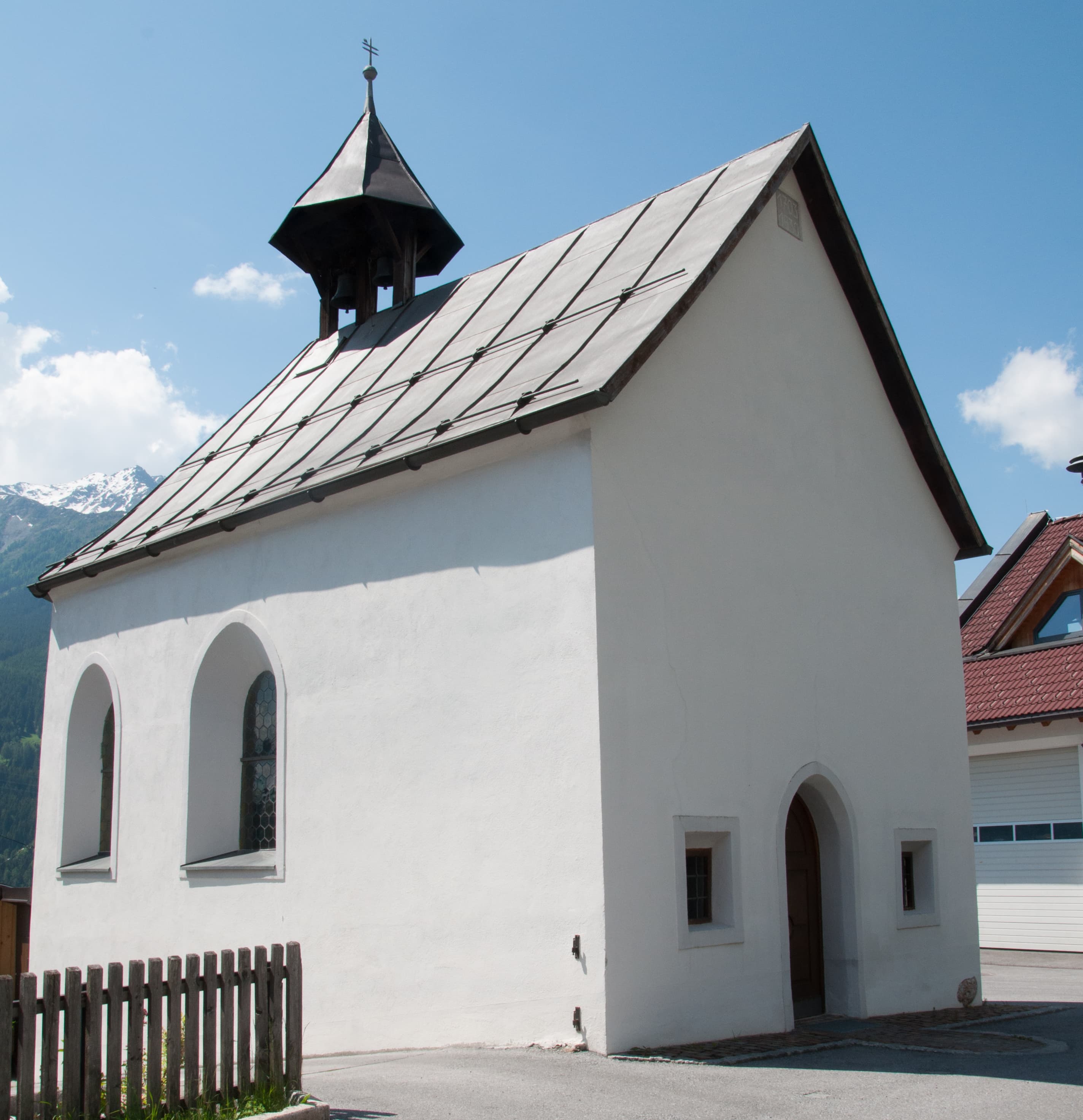 Kapelle hl. Laurentius und hl. Sebastian, Stanz