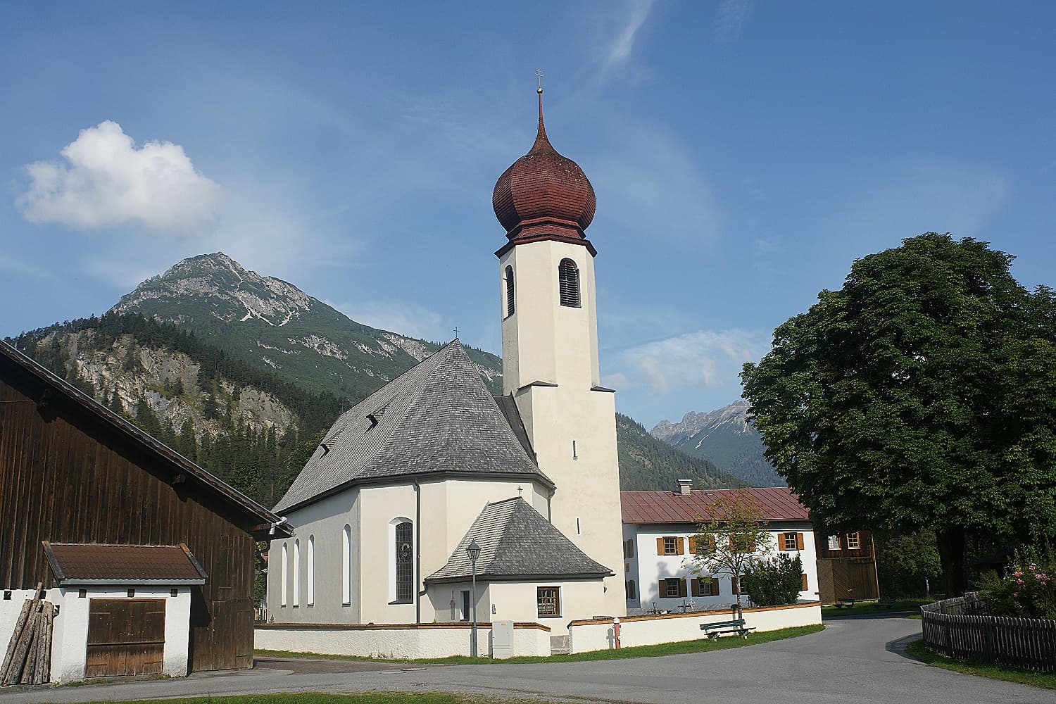 Expositurkirche hl. Michael, Stanzach