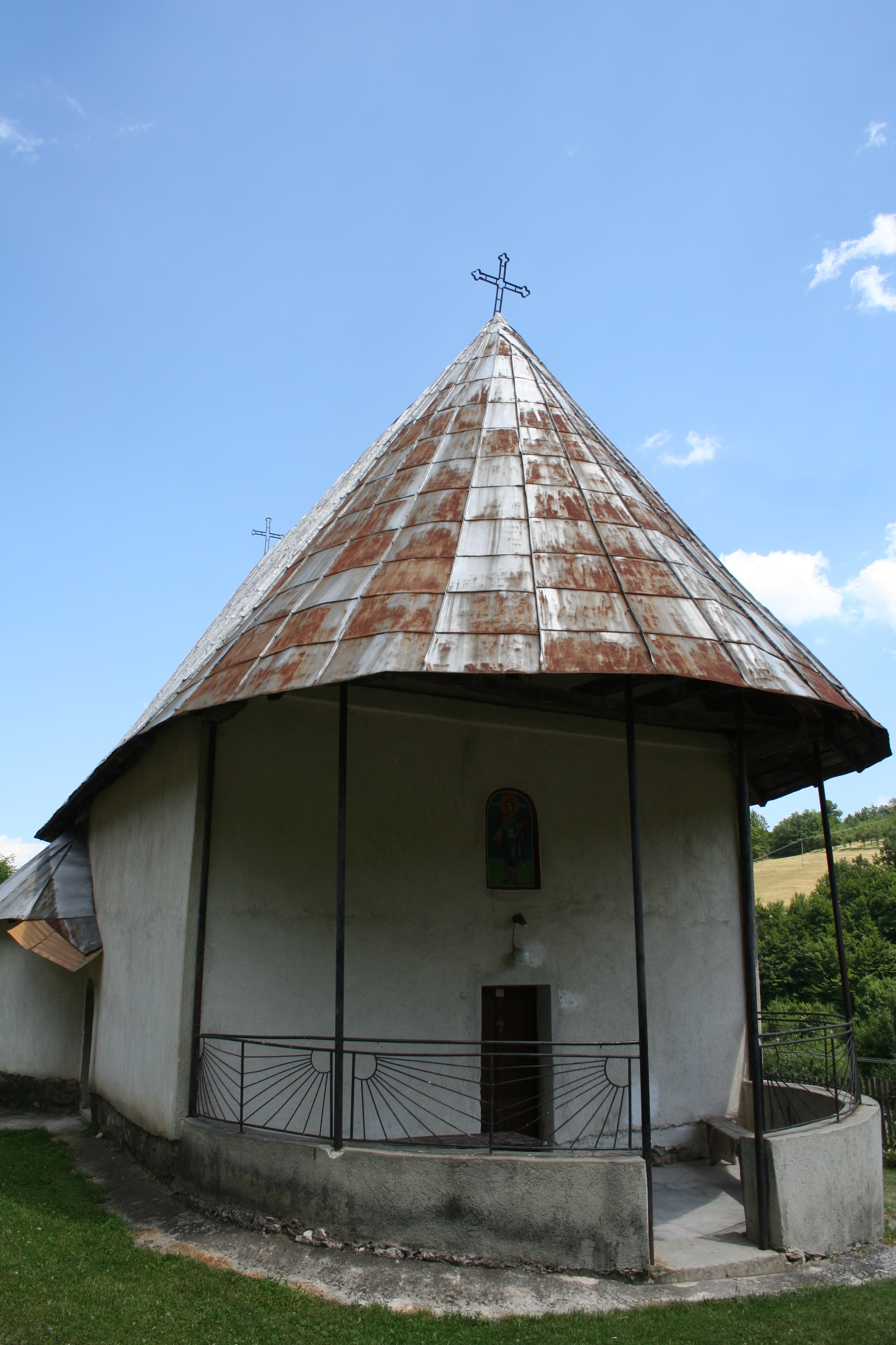 St. Gabriel's Church in Stapari