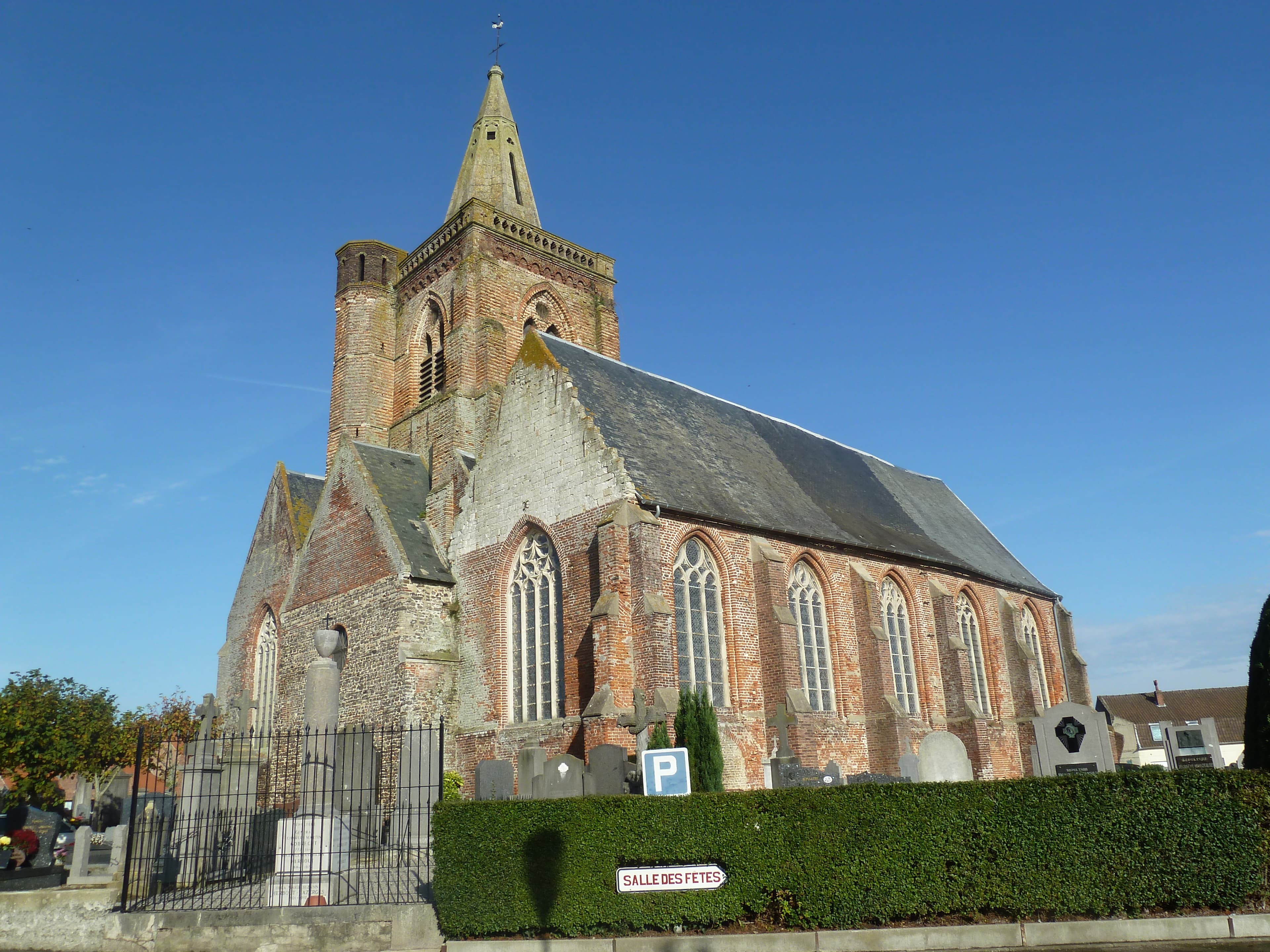 Église Saint-Omer de Staple