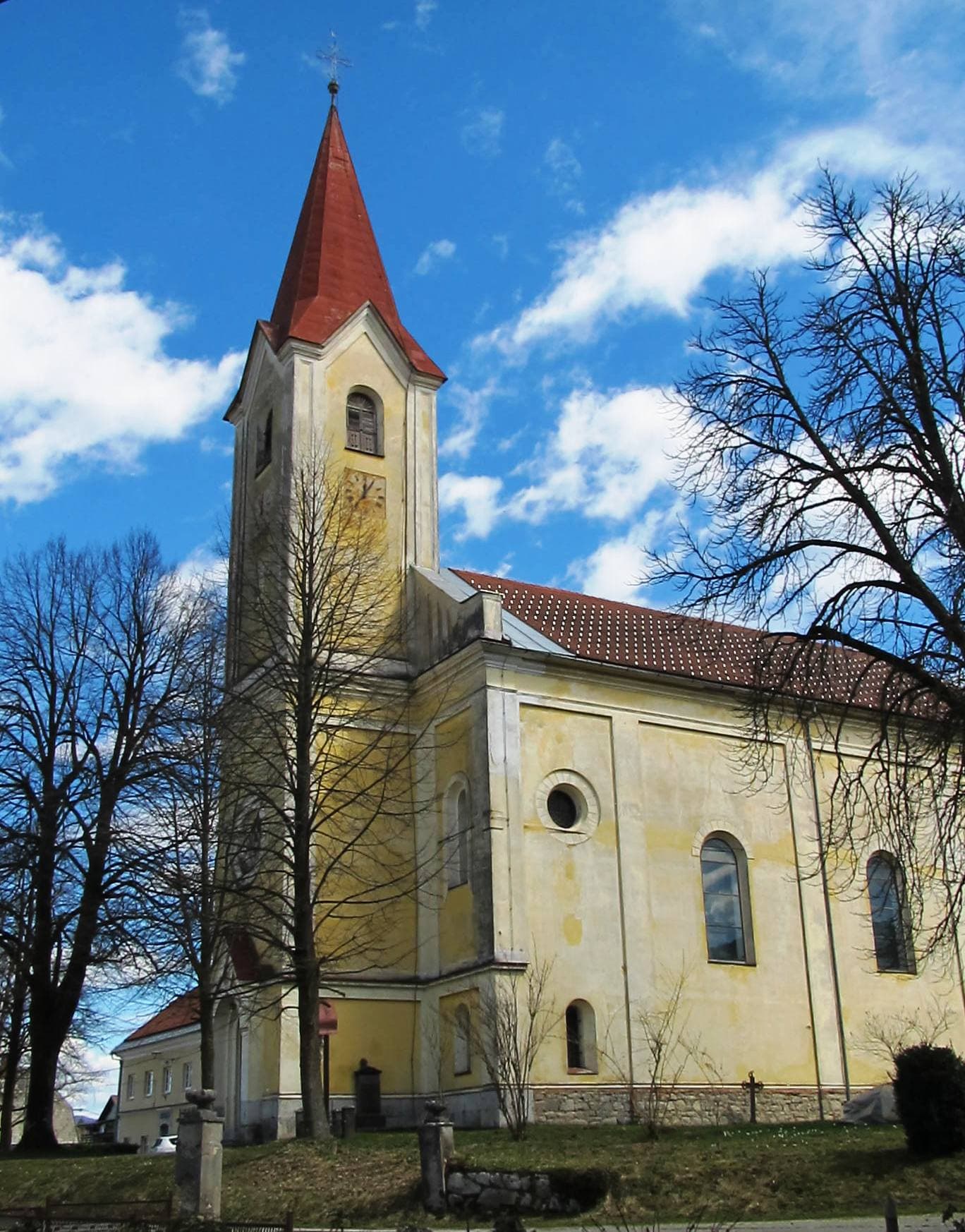 Assumption of Mary Parish Church in Stara Cerkev