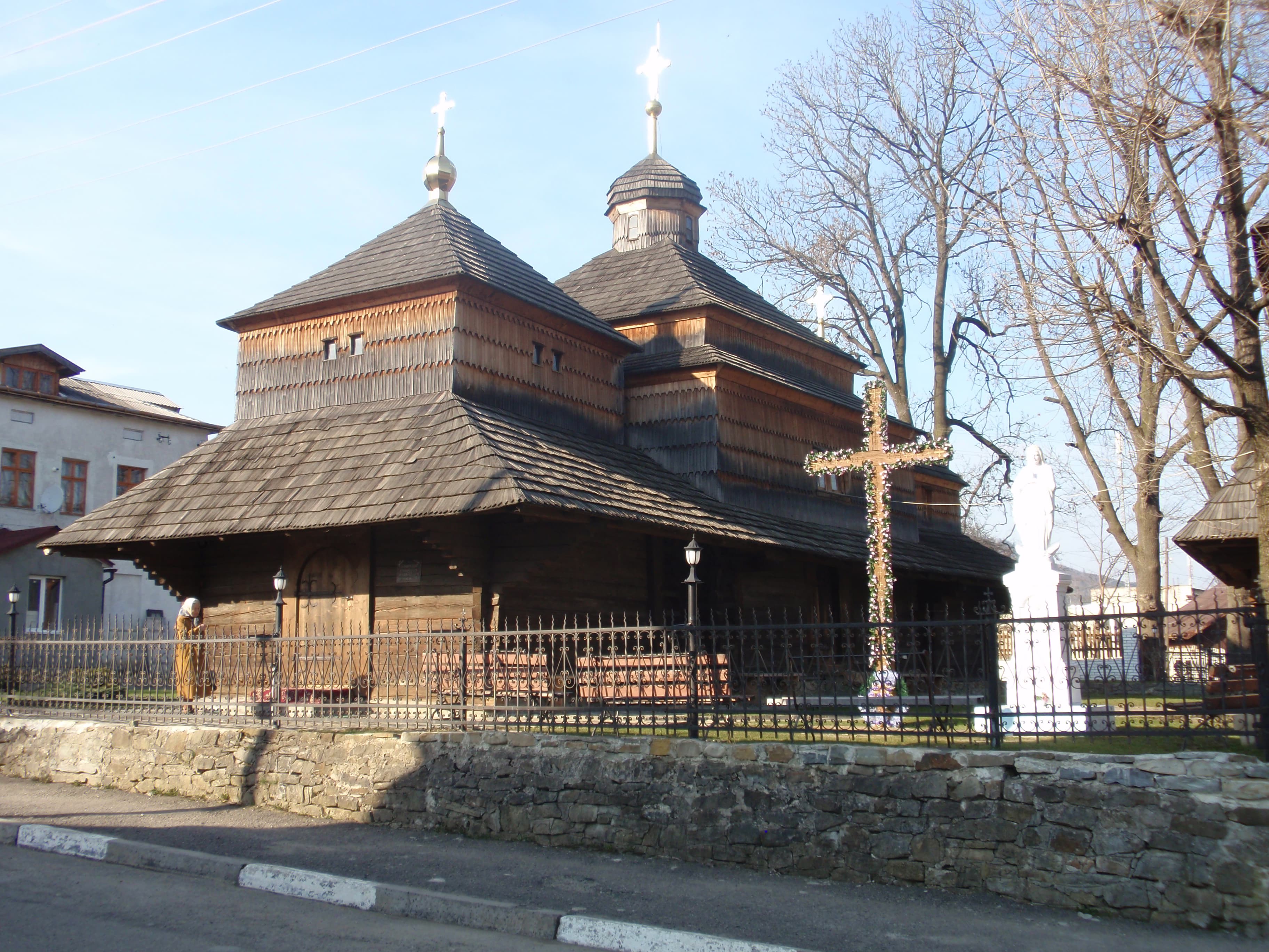 Saint Pantaleon church in Skole