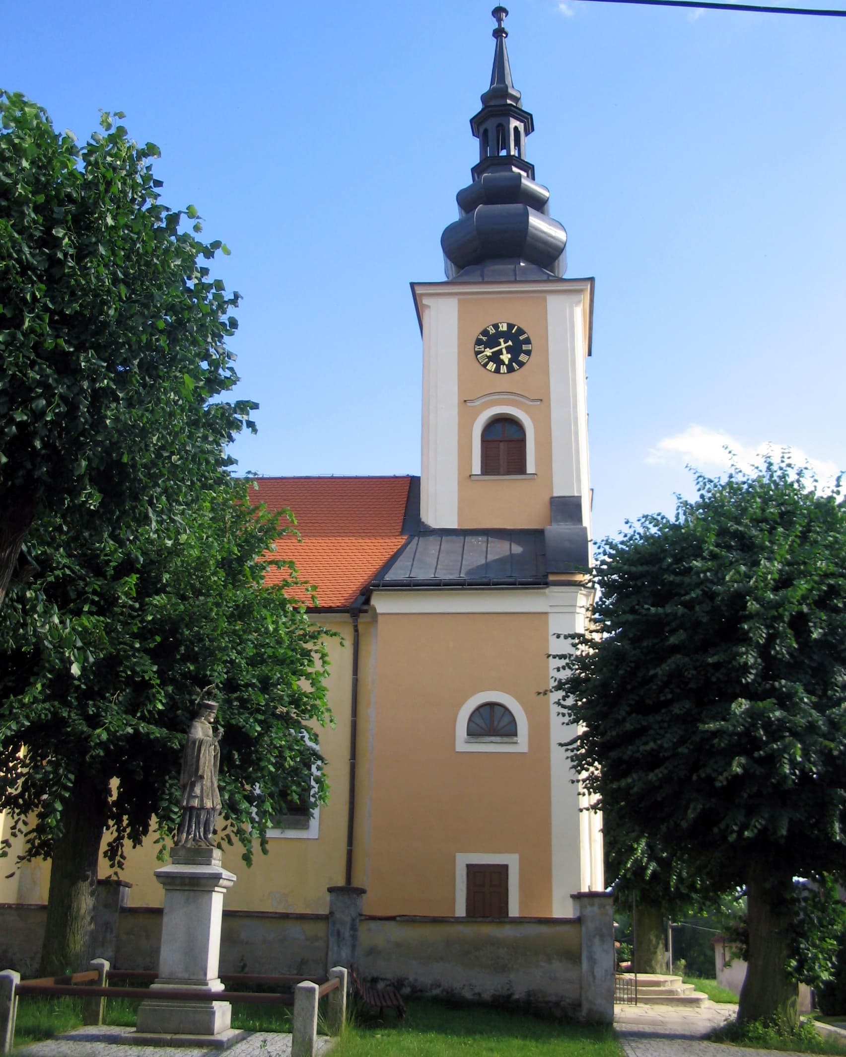 Church of All Saints (Stará Říše)