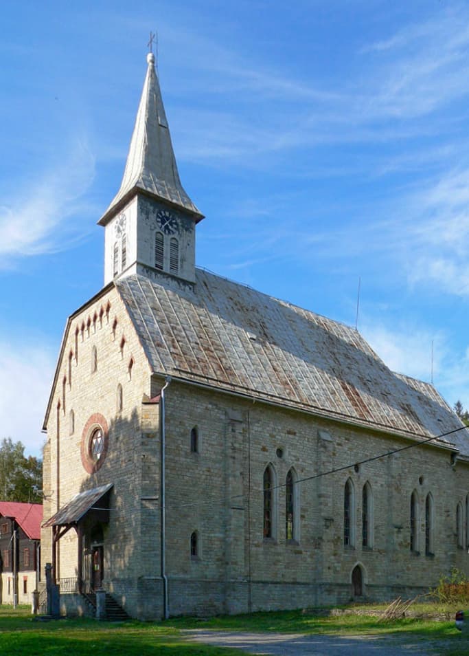 Church of Saint Henry in Staré Hamry