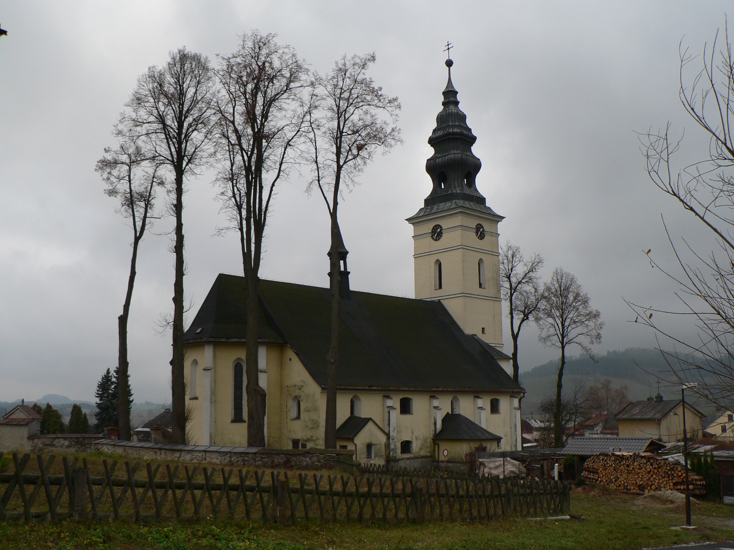 Church of Saint Anne (Staré Město pod Sněžníkem)