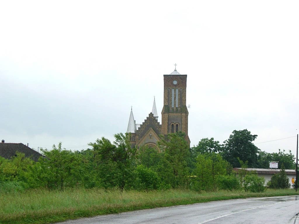 St. Mark Church in Stari Žednik