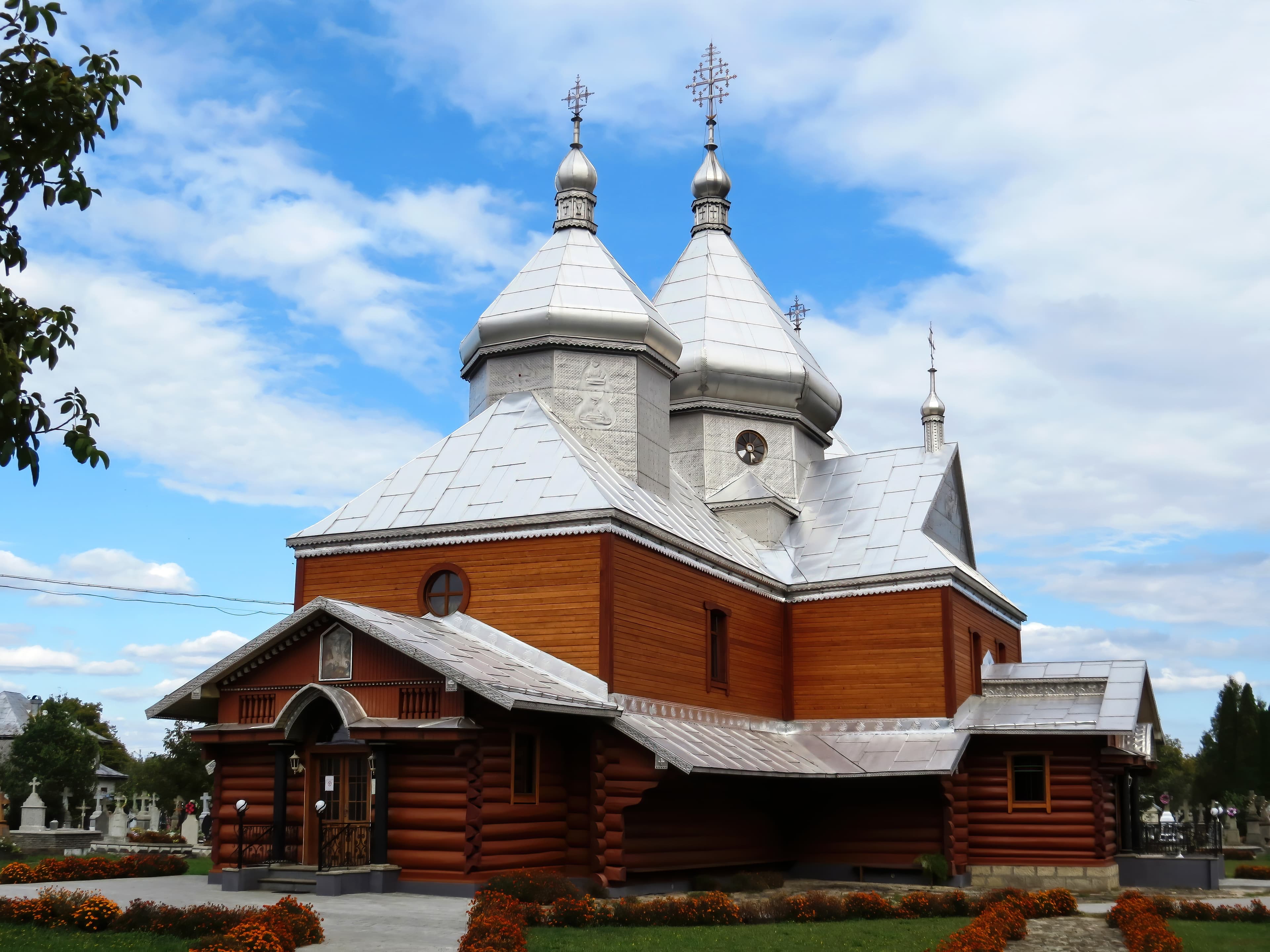 Church of Transfiguration in Stari Kuty