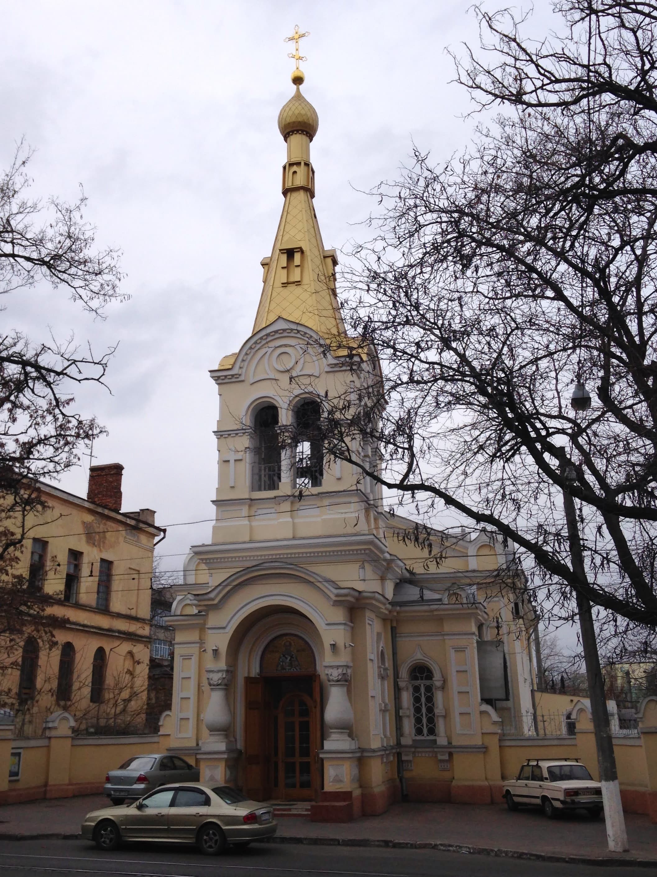 Church of Sts. Gregory and Zoe in Odesa