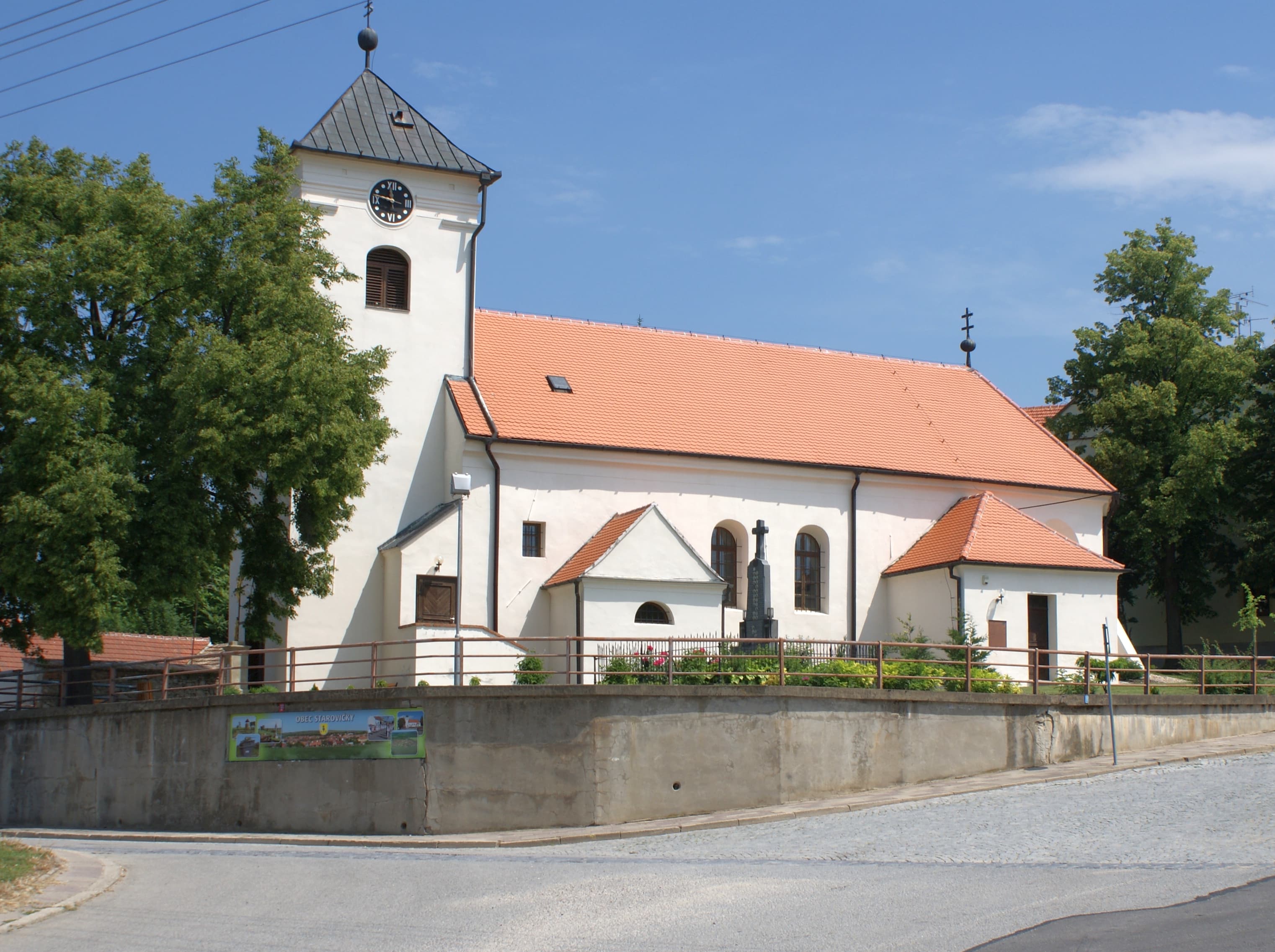 Church of Saint Catherine of Alexandria (Starovičky)
