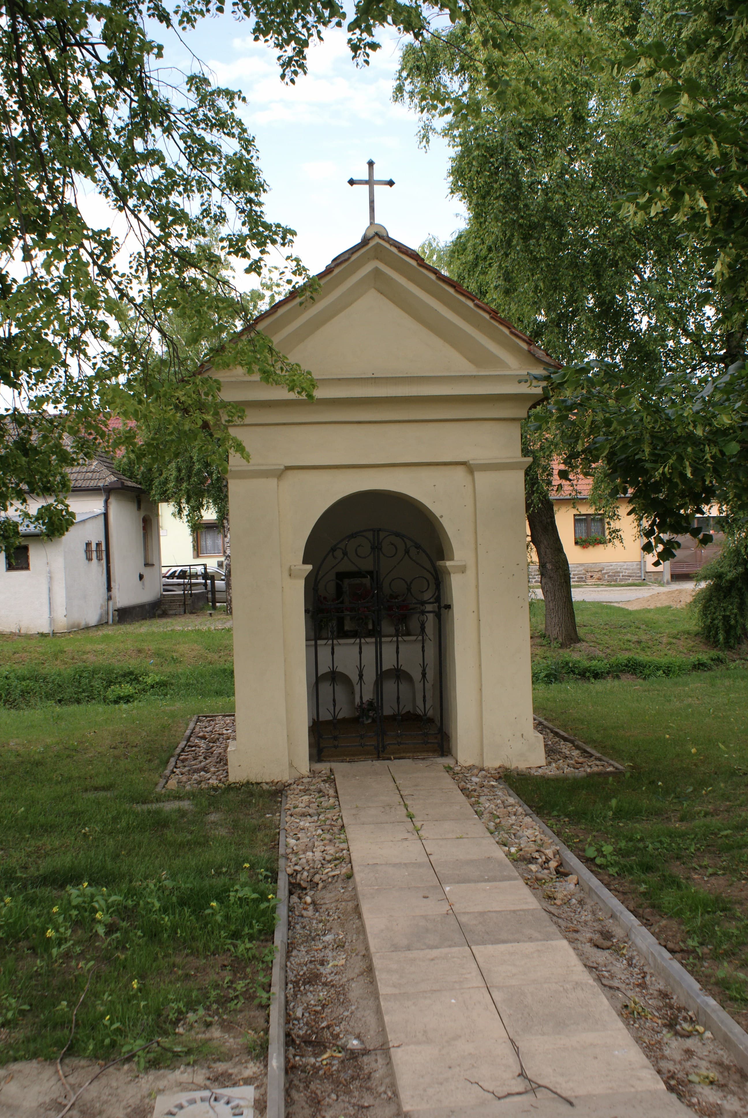 Chapel of Saint John of Nepomuk