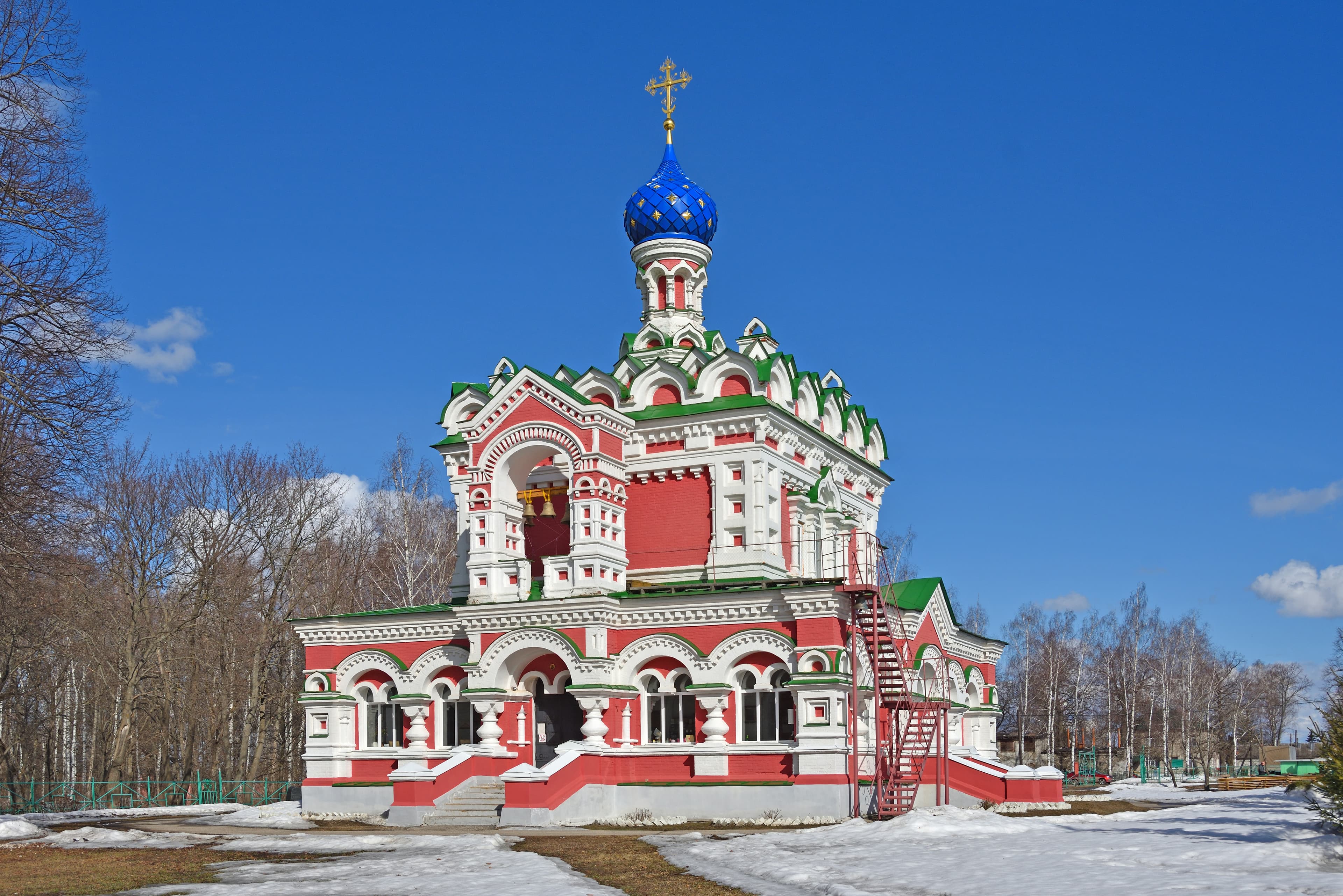 Saints Peter and Paul Church, Starozhilovo