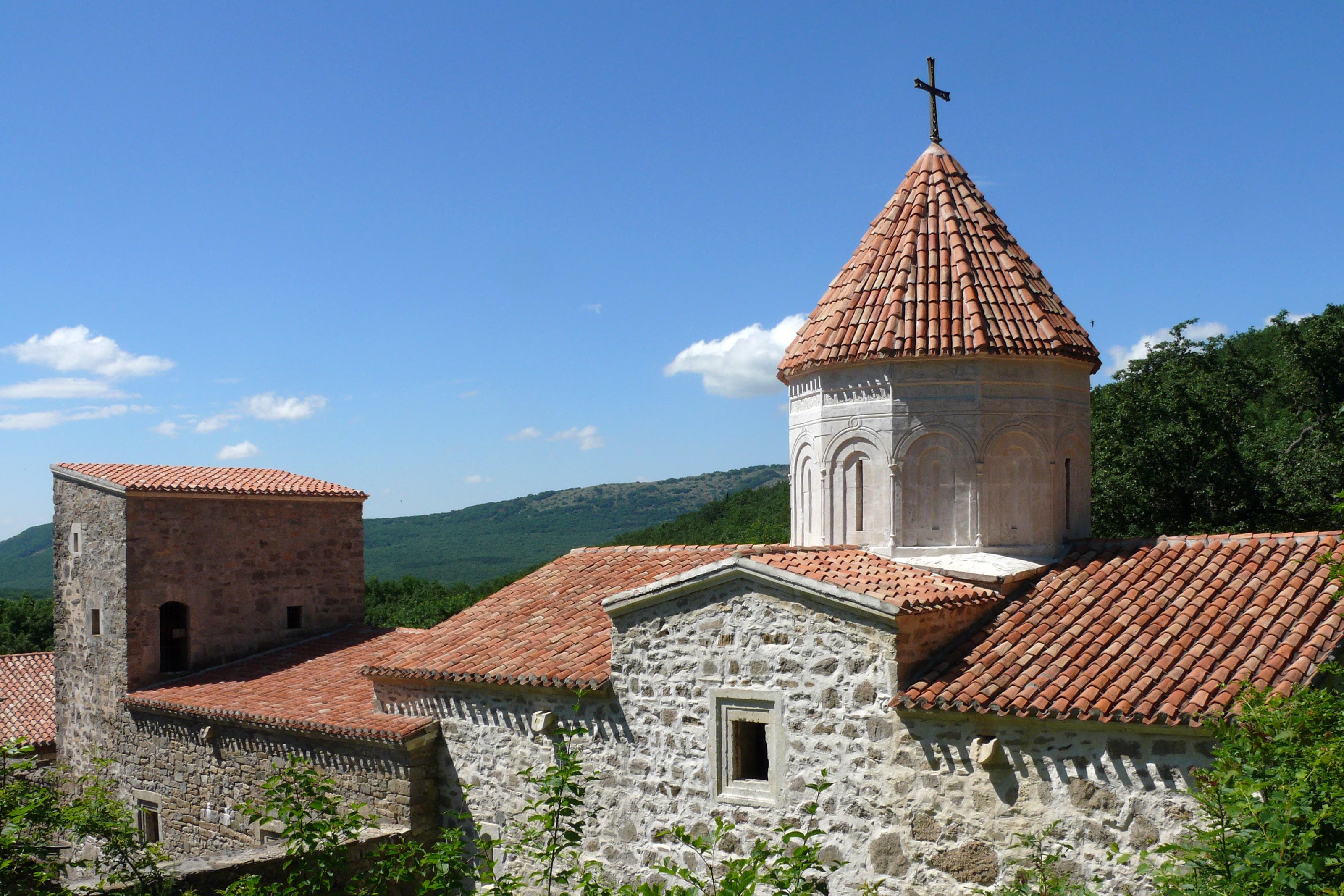 Surb-Nshan church, Stary Krym