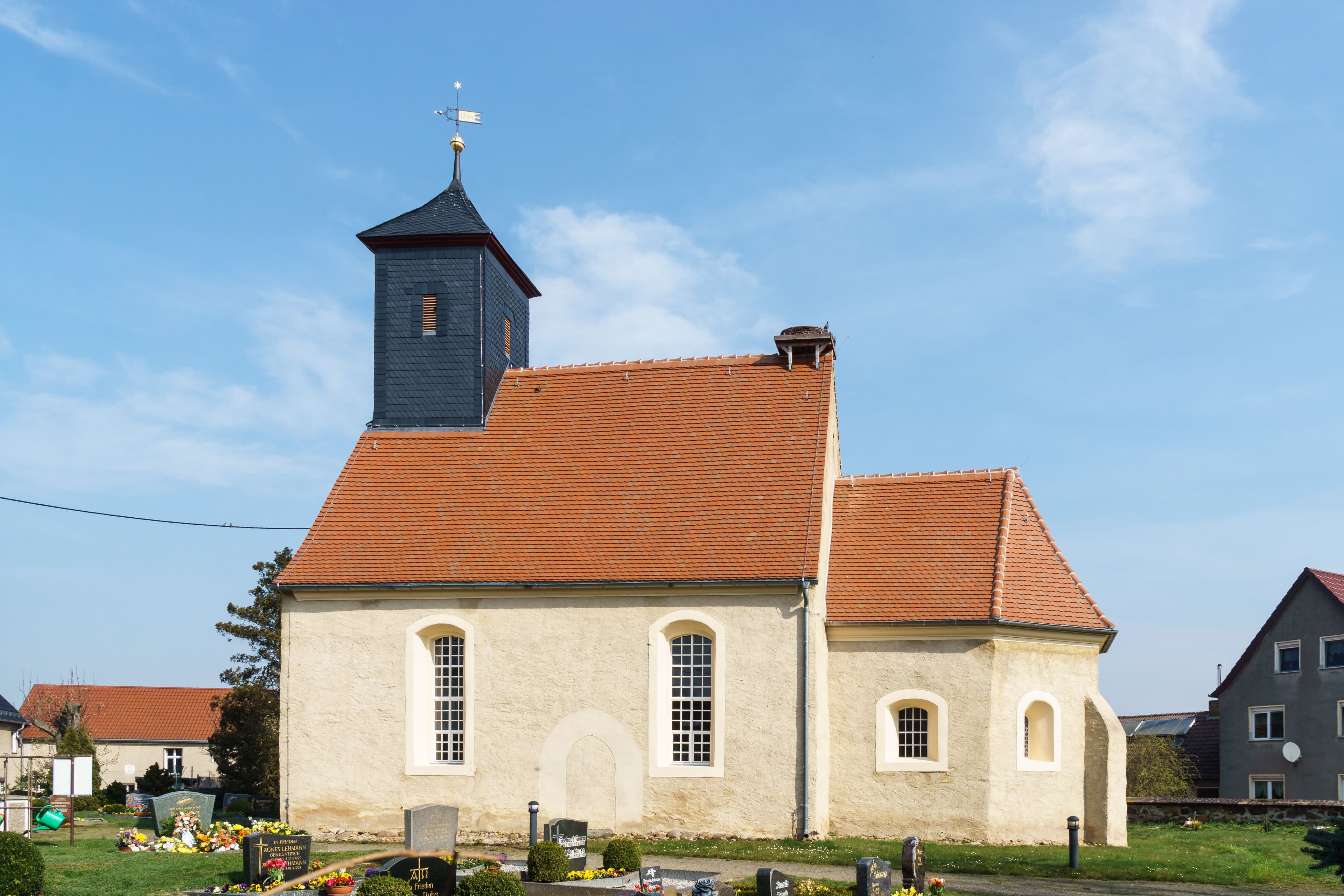 Staupitz village church
