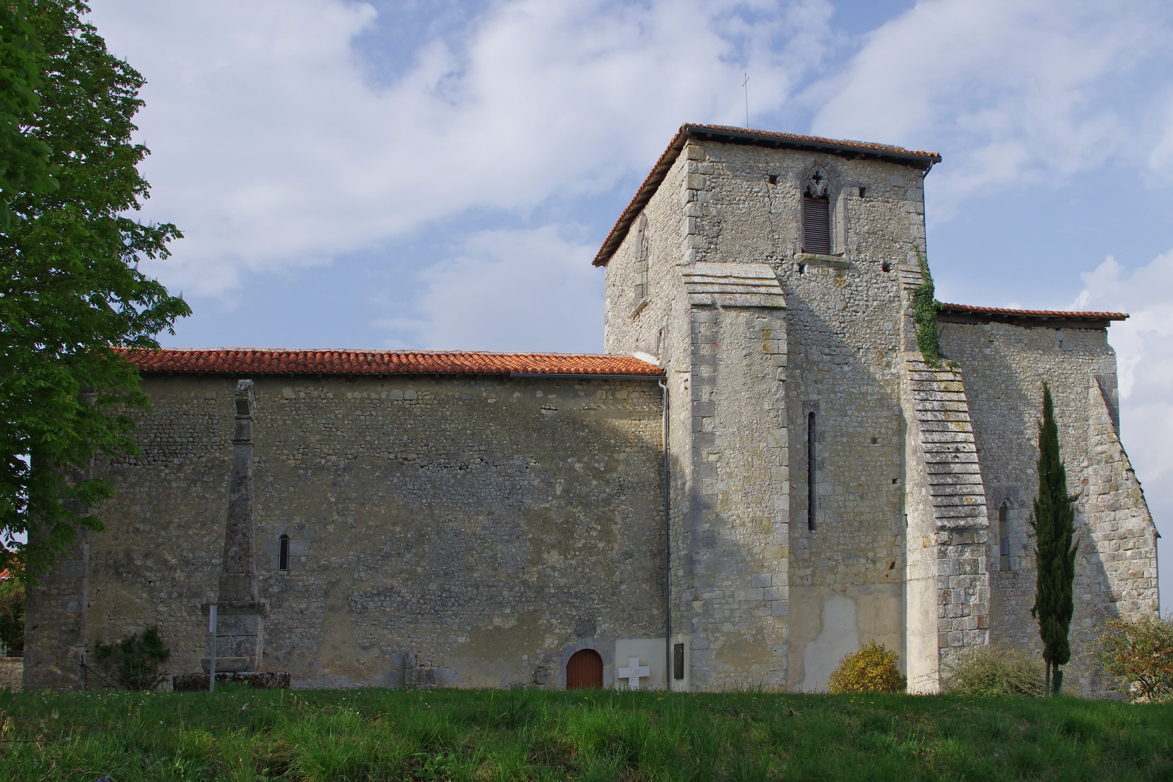 église Sainte-Souline de Sainte-Souline